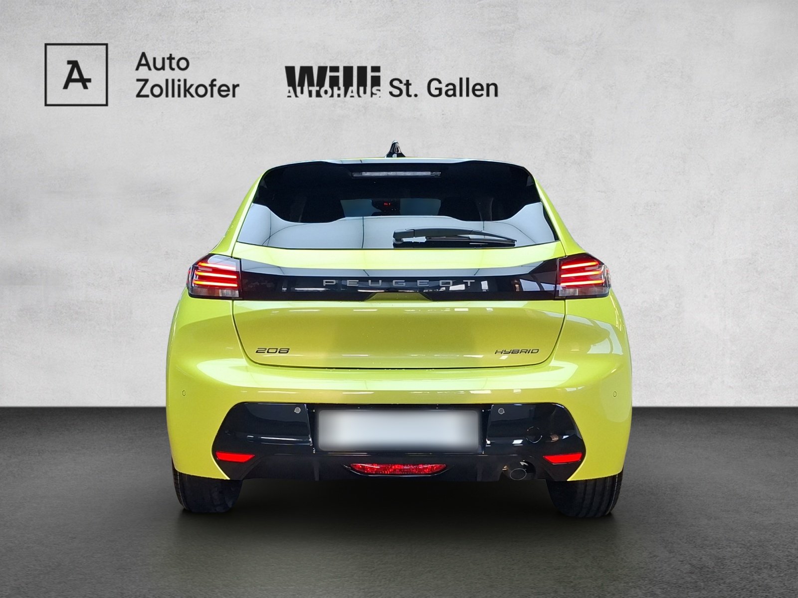 PEUGEOT 208 1.2 Hybrid Allure Premium, Hybride Leggero Benzina/Elettrica, Auto nuove, Automatico - 5