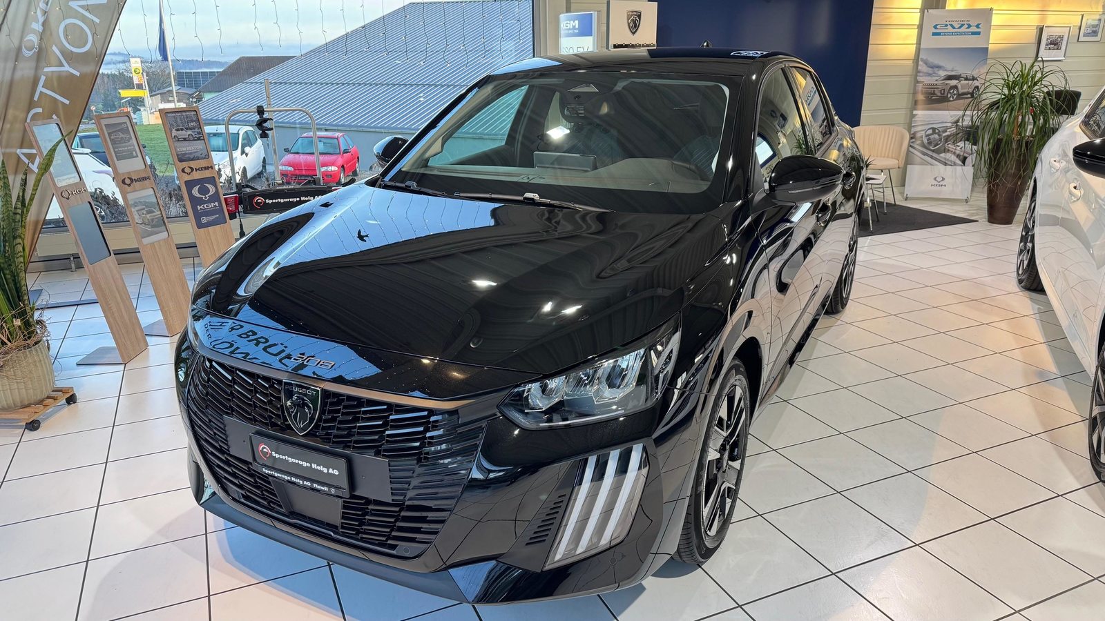 PEUGEOT 208 1.2 Hybrid Allure Premium, Hybride Leggero Benzina/Elettrica, Auto nuove, Automatico