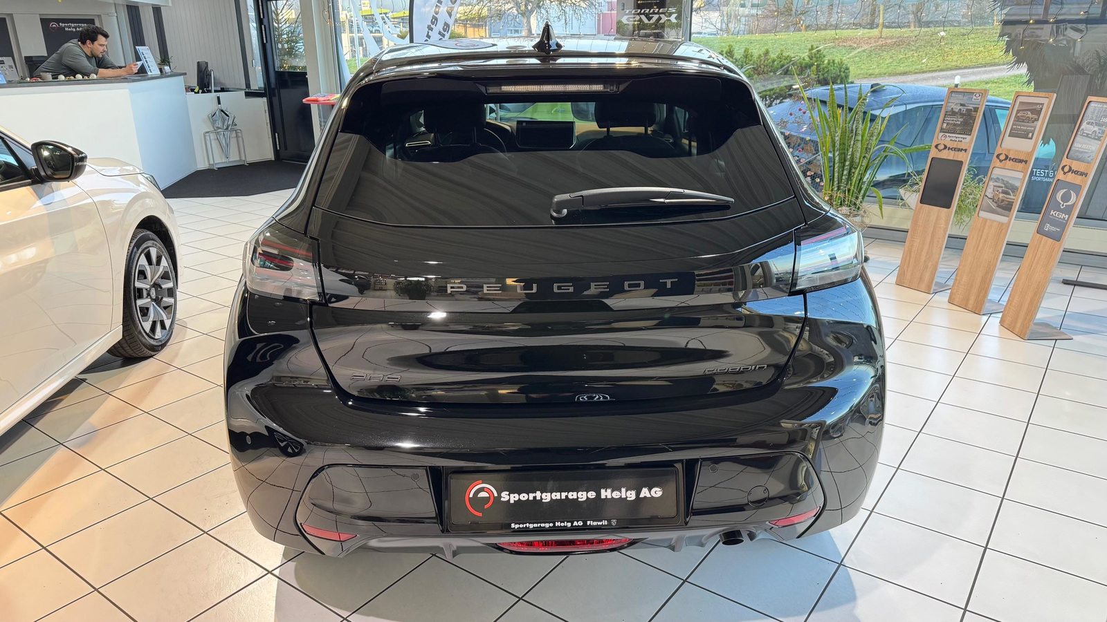 PEUGEOT 208 1.2 Hybrid Allure Premium, Hybride Leggero Benzina/Elettrica, Auto nuove, Automatico - 4