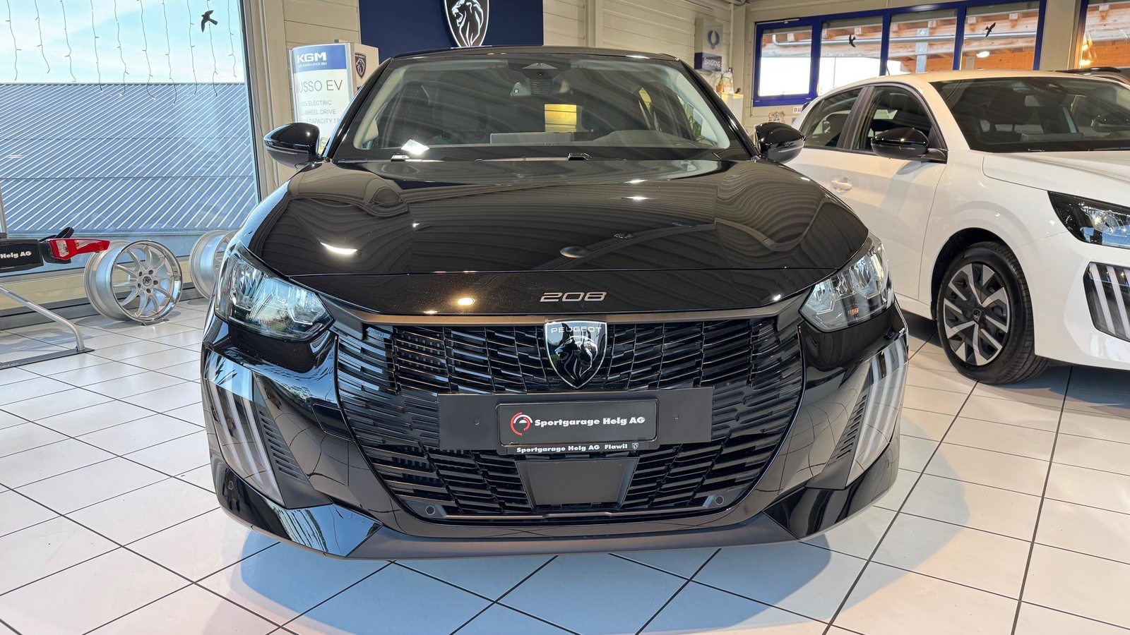 PEUGEOT 208 1.2 Hybrid Allure Premium, Hybride Leggero Benzina/Elettrica, Auto nuove, Automatico - 5