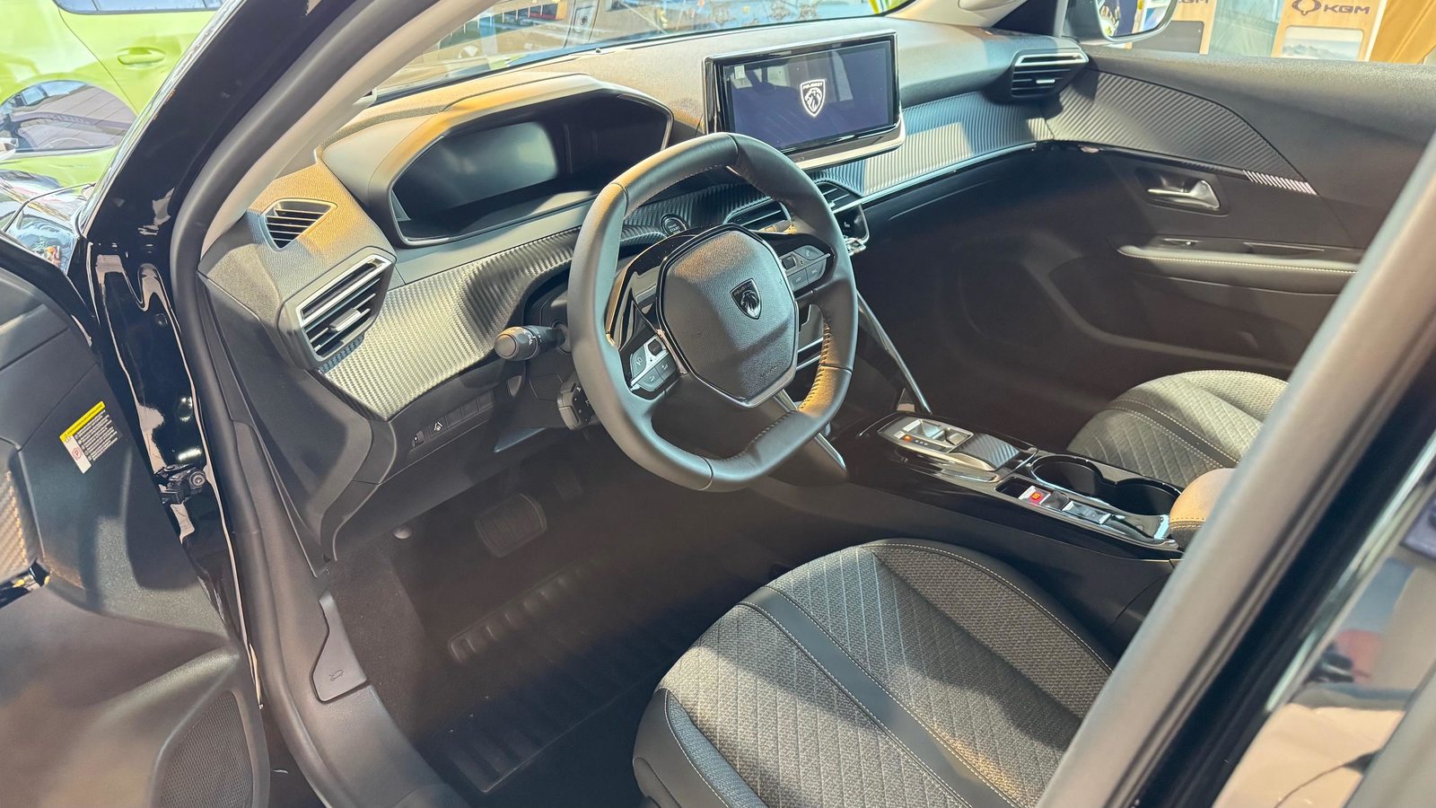 PEUGEOT 208 1.2 Hybrid Allure Premium, Hybride Leggero Benzina/Elettrica, Auto nuove, Automatico - 6