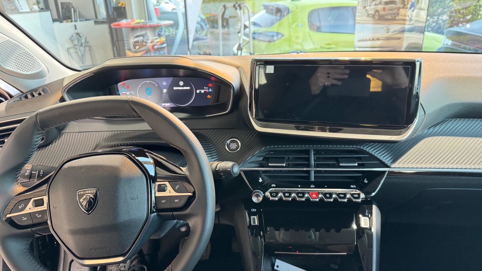 PEUGEOT 208 1.2 Hybrid Allure Premium, Hybride Leggero Benzina/Elettrica, Auto nuove, Automatico - 7