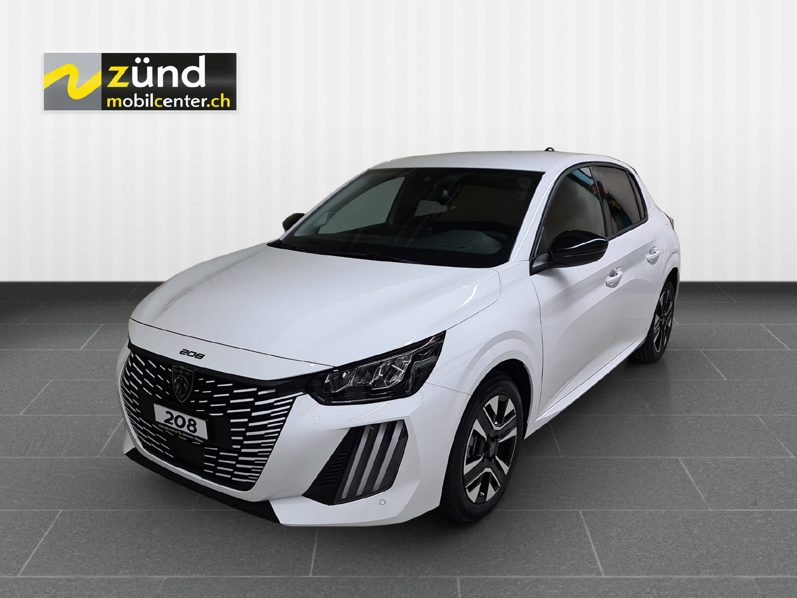 PEUGEOT 208 1.2 Hybrid Allure Premium, Hybride Léger Essence/Électricité, Voiture nouvelle, Automatique