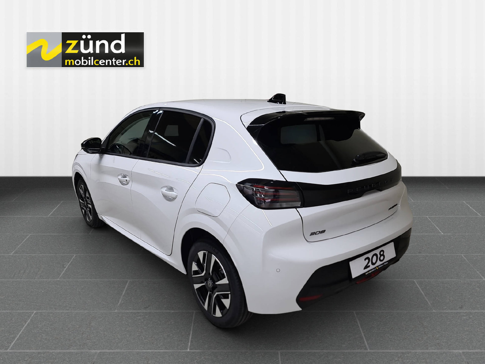 PEUGEOT 208 1.2 Hybrid Allure Premium, Hybride Léger Essence/Électricité, Voiture nouvelle, Automatique - 3
