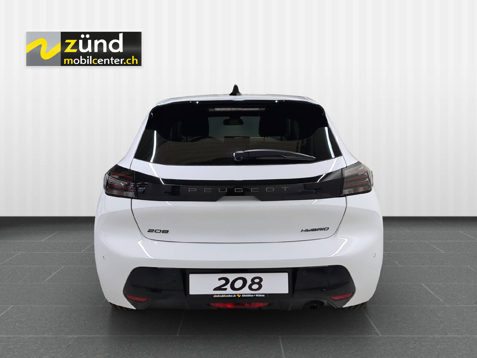 PEUGEOT 208 1.2 Hybrid Allure Premium, Hybride Léger Essence/Électricité, Voiture nouvelle, Automatique - 4