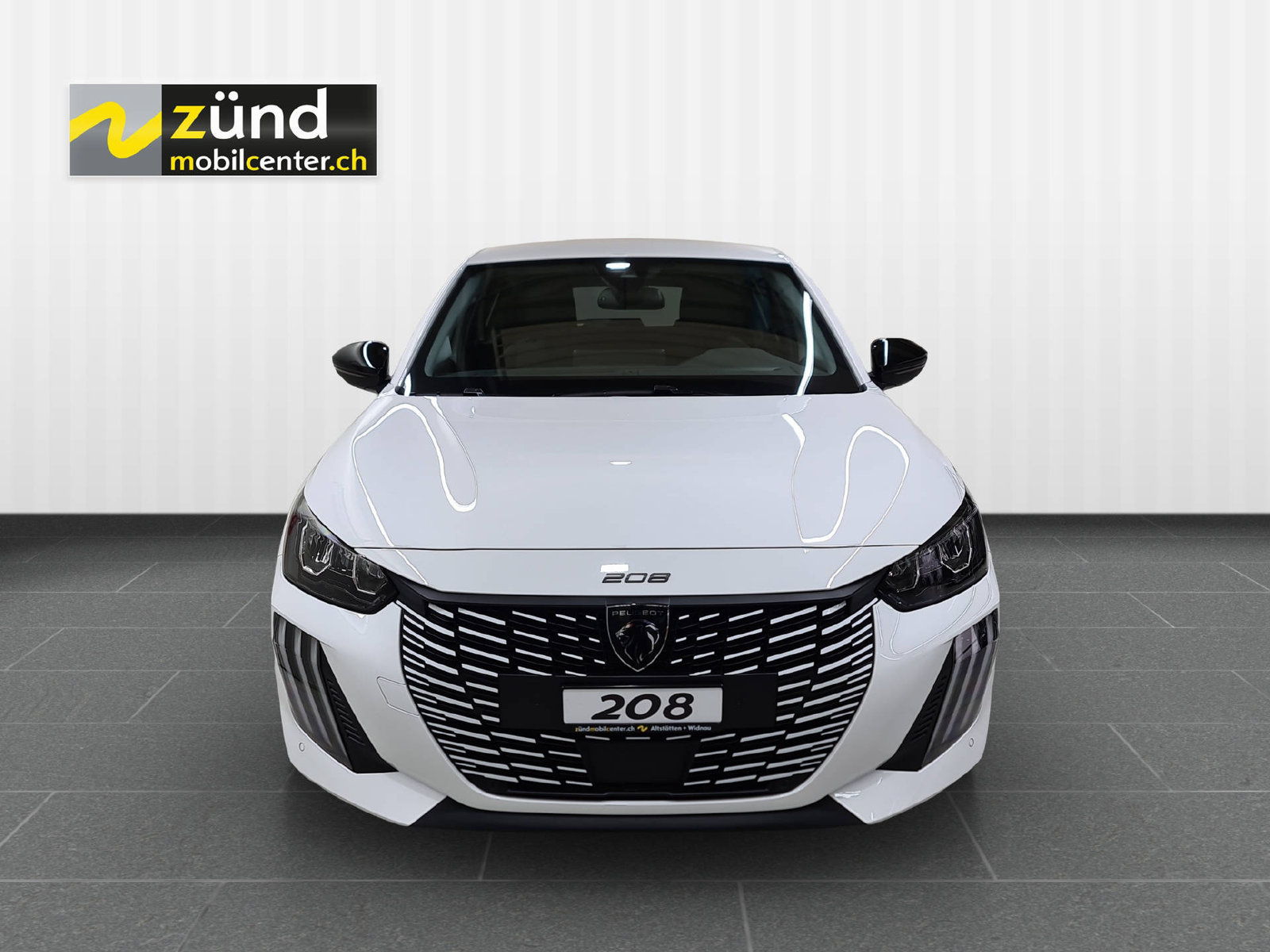 PEUGEOT 208 1.2 Hybrid Allure Premium, Hybride Léger Essence/Électricité, Voiture nouvelle, Automatique - 5