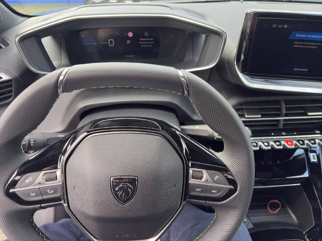 PEUGEOT 208 e-GT, Elettrica, Auto nuove, Automatico - 6