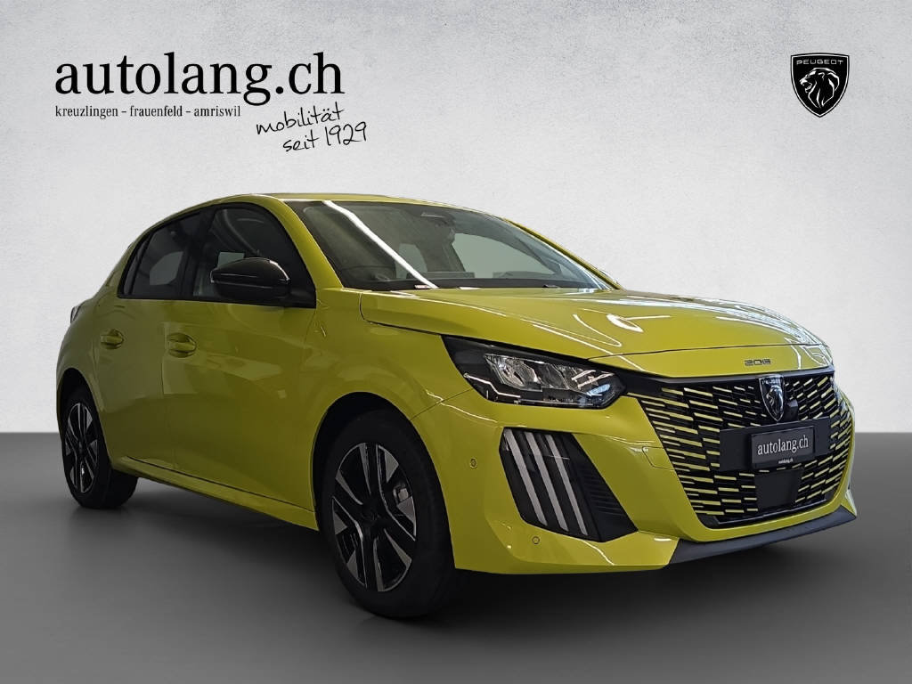 PEUGEOT 208 1.2 Hybrid Allure Premium, Mild-Hybrid Petrol/Electric, New car, Automatic - 5