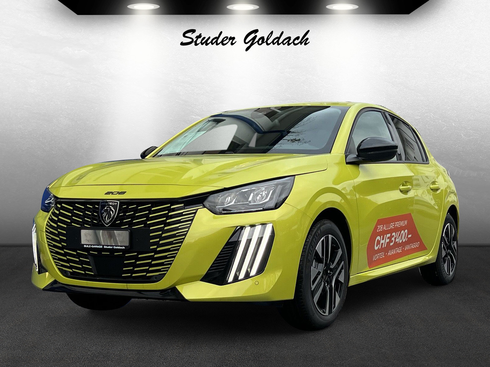 PEUGEOT 208 1.2 Hybrid Allure Premium