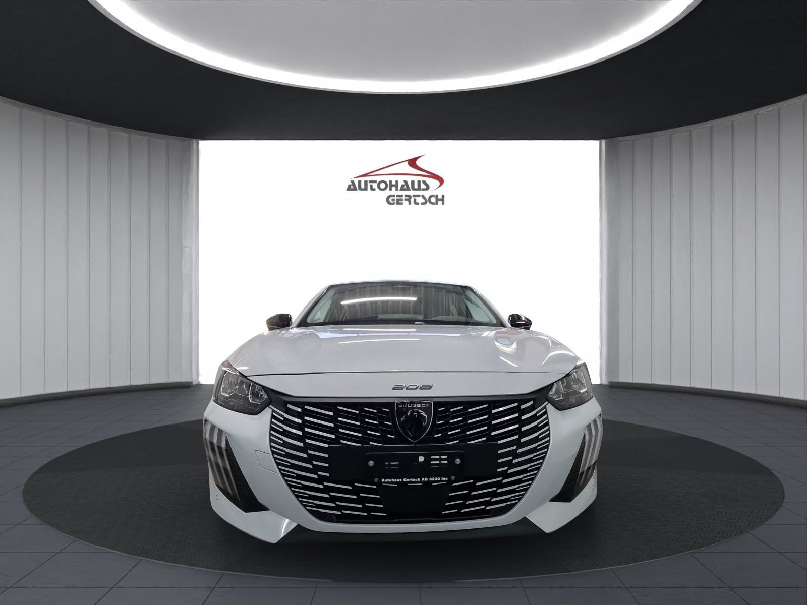 PEUGEOT 208 1.2 Hybrid Allure Premium, Hybride Léger Essence/Électricité, Voiture nouvelle, Automatique - 2