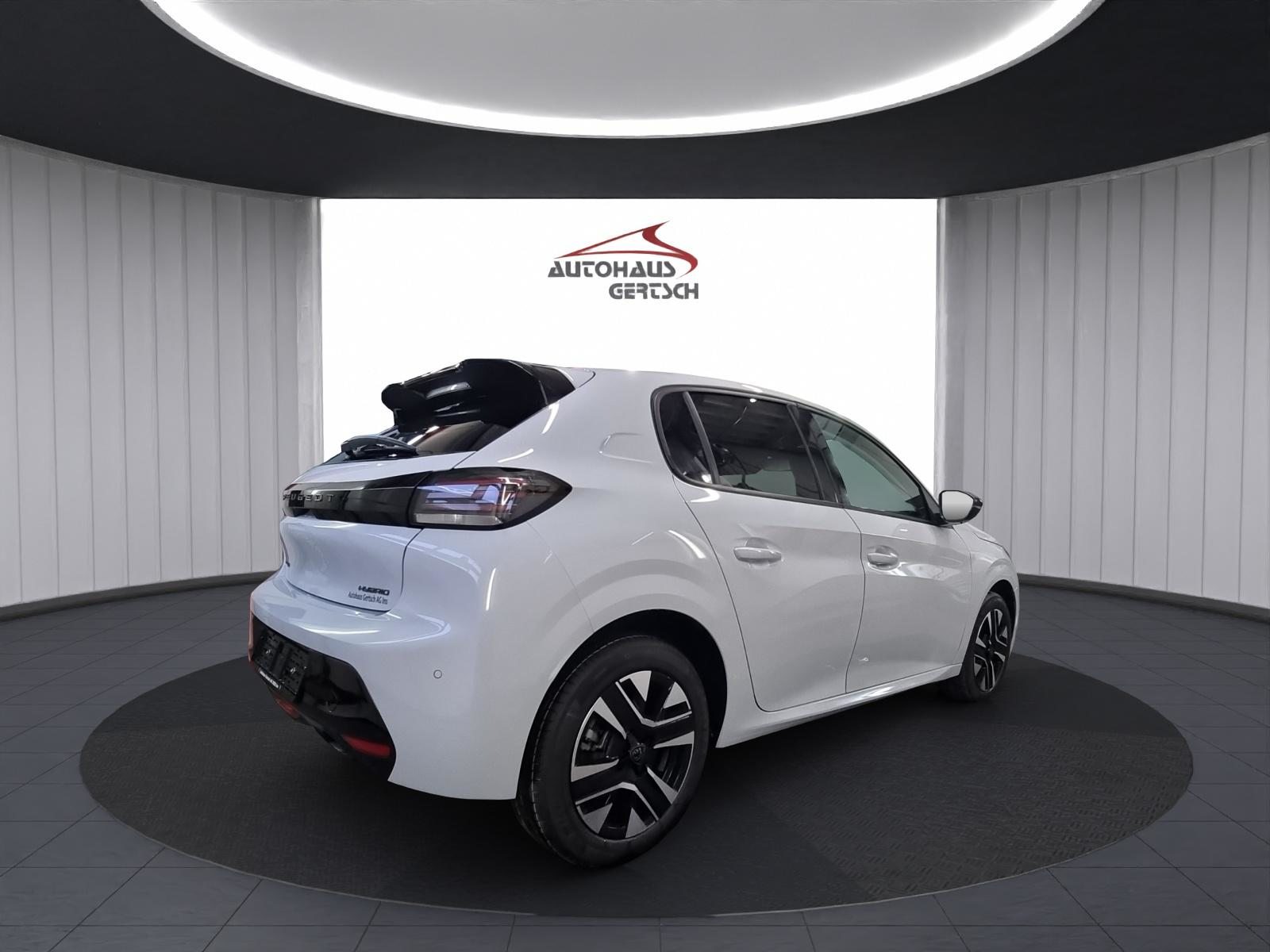 PEUGEOT 208 1.2 Hybrid Allure Premium, Hybride Léger Essence/Électricité, Voiture nouvelle, Automatique - 4