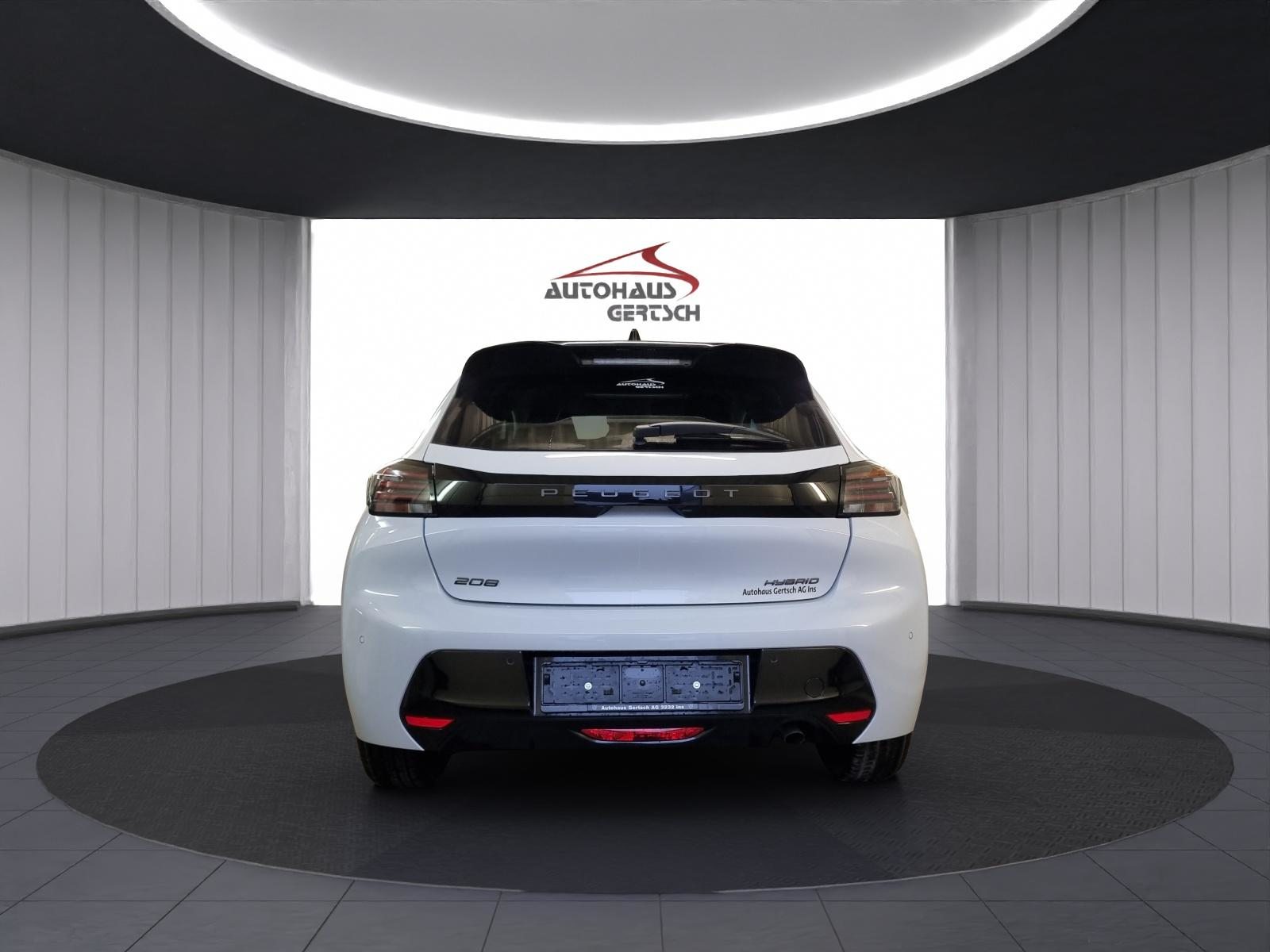 PEUGEOT 208 1.2 Hybrid Allure Premium, Hybride Léger Essence/Électricité, Voiture nouvelle, Automatique - 6