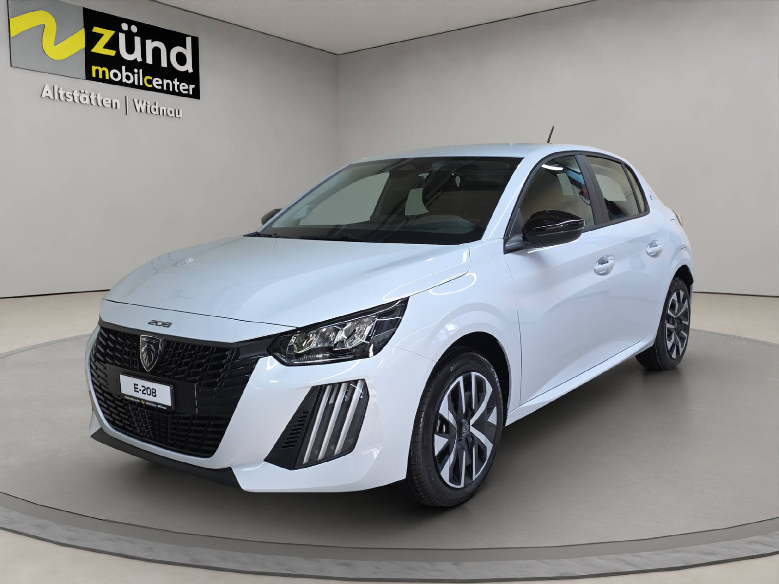 PEUGEOT E-208 136 Style