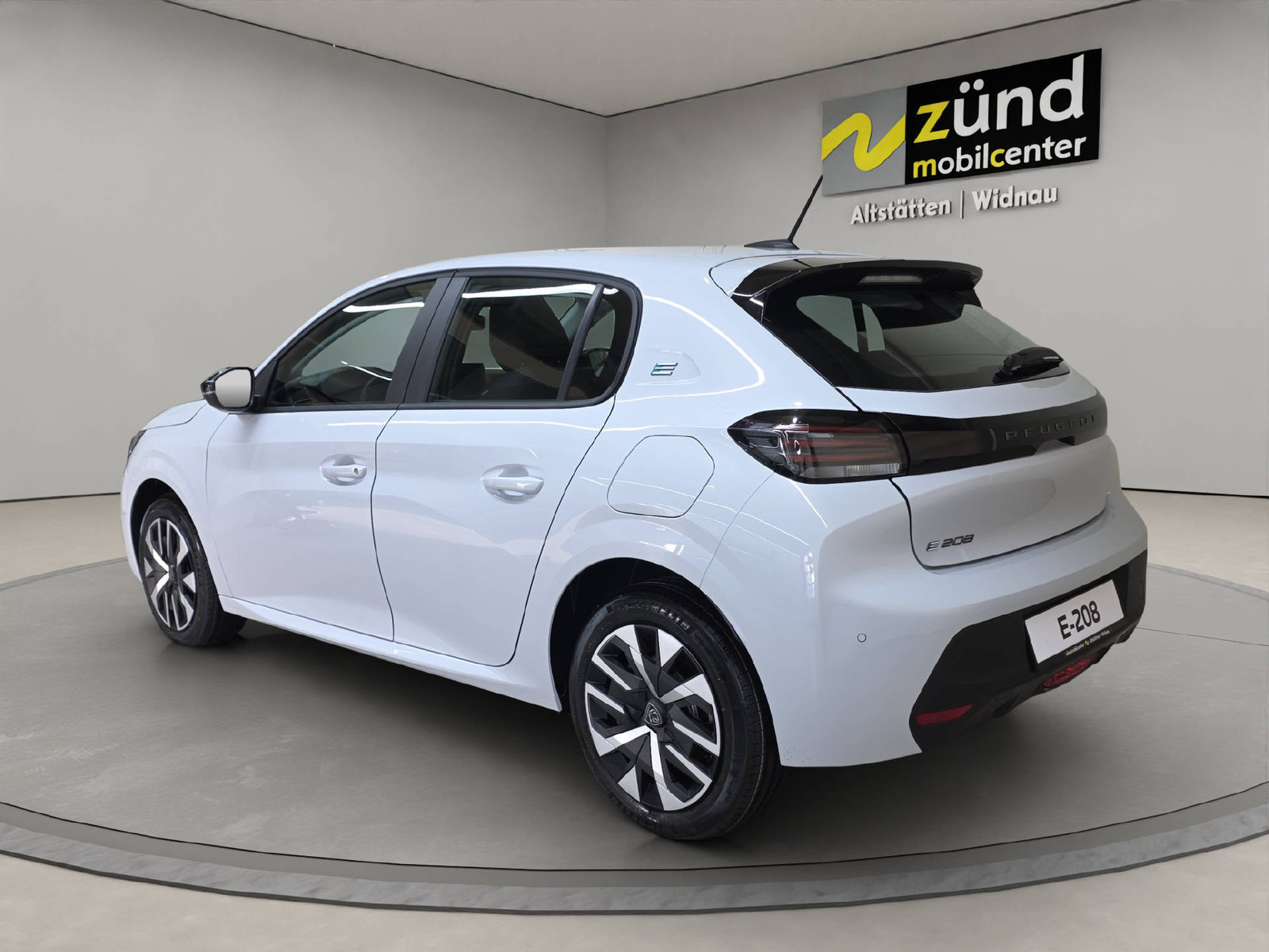 PEUGEOT E-208 136 Style, Elektro, Neuwagen, Automatik - 3