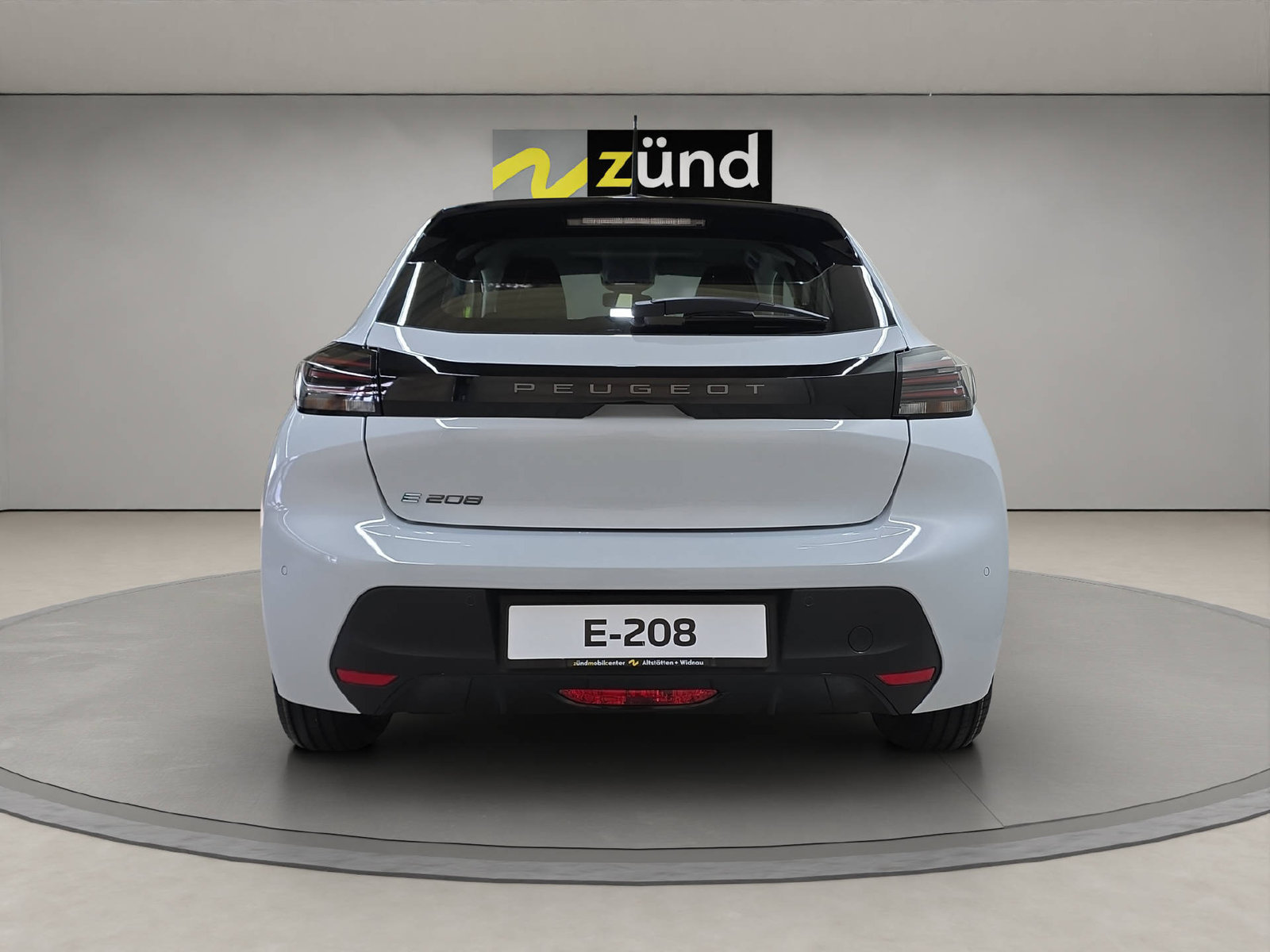 PEUGEOT E-208 136 Style, Elektro, Neuwagen, Automatik - 4