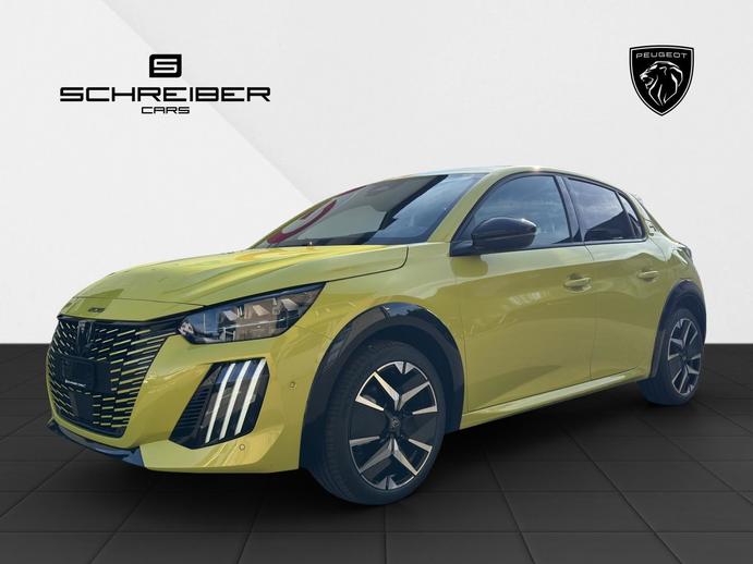 PEUGEOT 208 1.2 Hybrid GT, Hybride Léger Essence/Électricité, Voiture nouvelle, Automatique