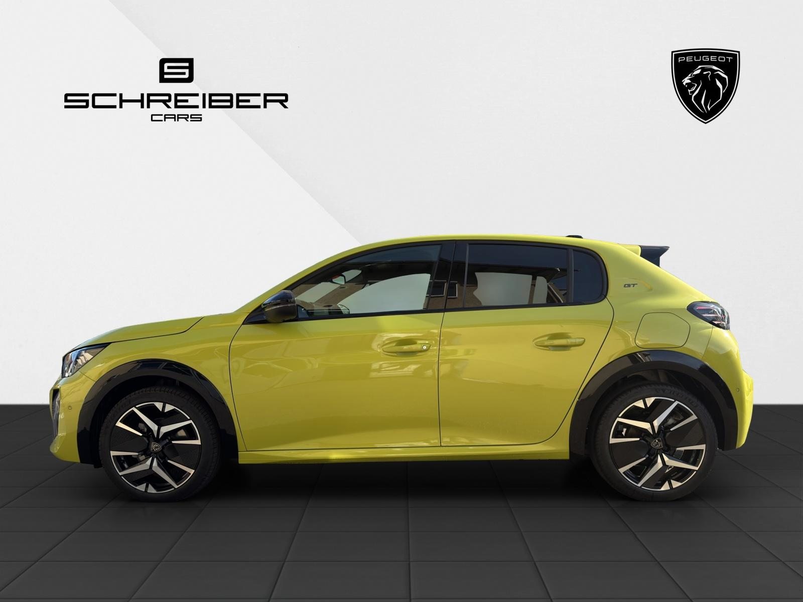 PEUGEOT 208 1.2 Hybrid GT, Mild-Hybrid Benzin/Elektro, Neuwagen, Automatik - 3