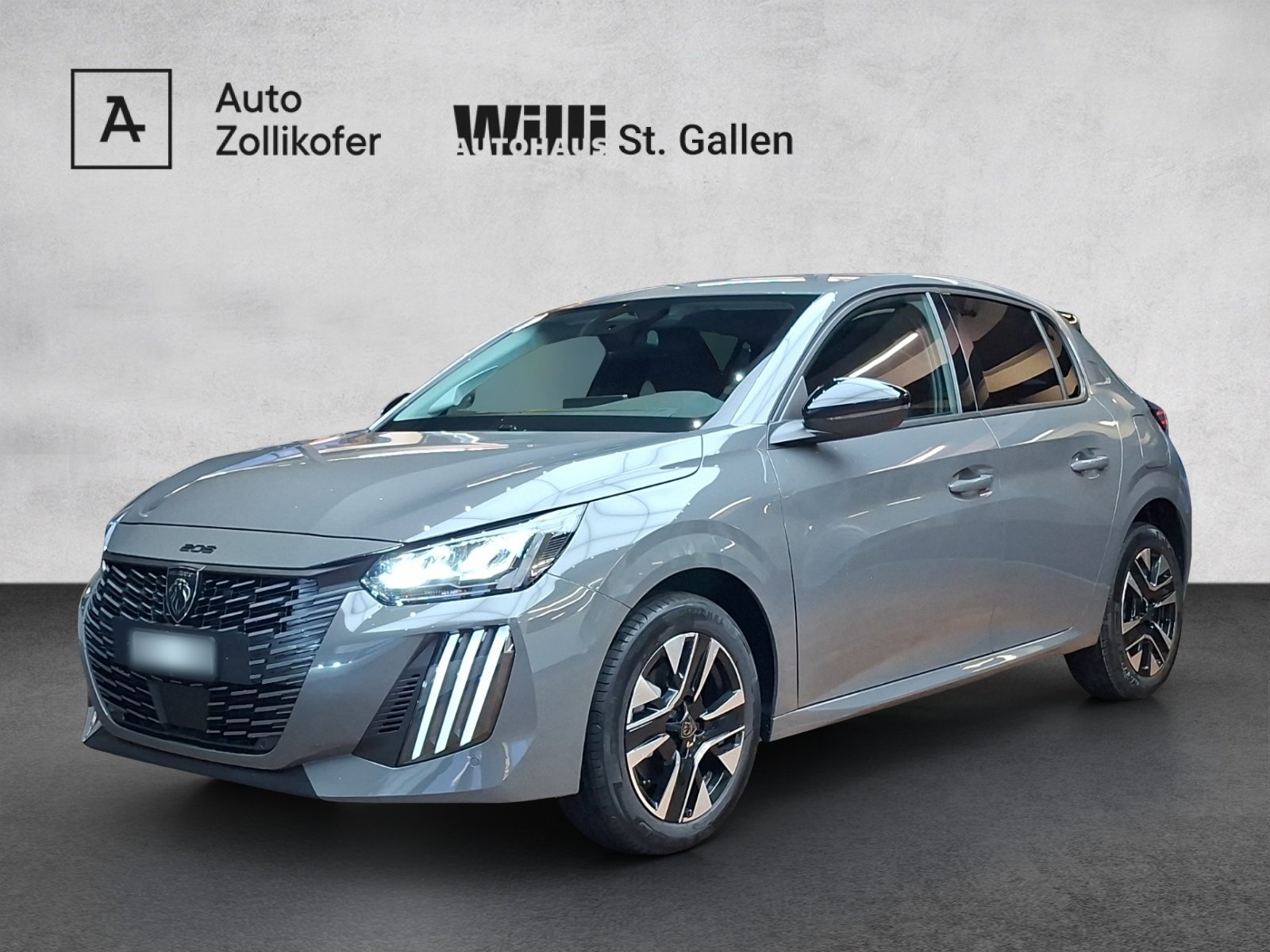 PEUGEOT 208 1.2 Hybrid Allure Premium