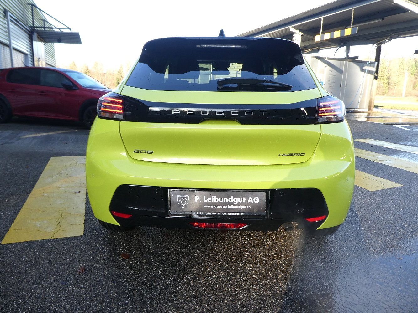 PEUGEOT 208 1.2 Hybrid Allure Premium, Mild-Hybrid Benzin/Elektro, Neuwagen, Automatik - 7