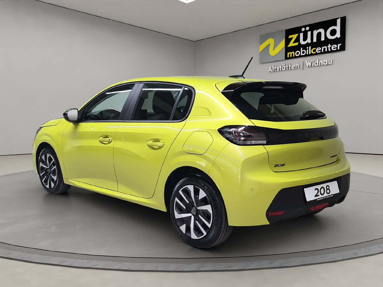 PEUGEOT 208 1.2 Hybrid 110 Style, Hybride Integrale Benzina/Elettrica, Auto nuove, Automatico - 3