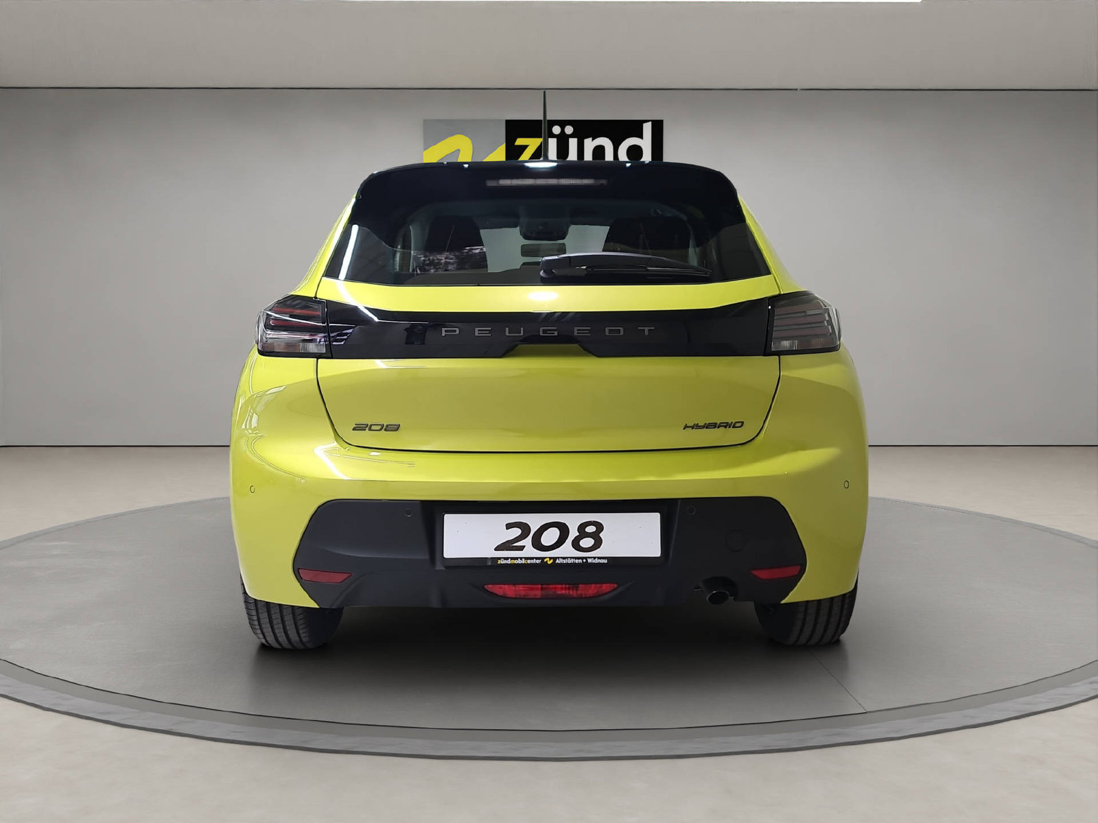 PEUGEOT 208 1.2 Hybrid 110 Style, Hybride Integrale Benzina/Elettrica, Auto nuove, Automatico - 4