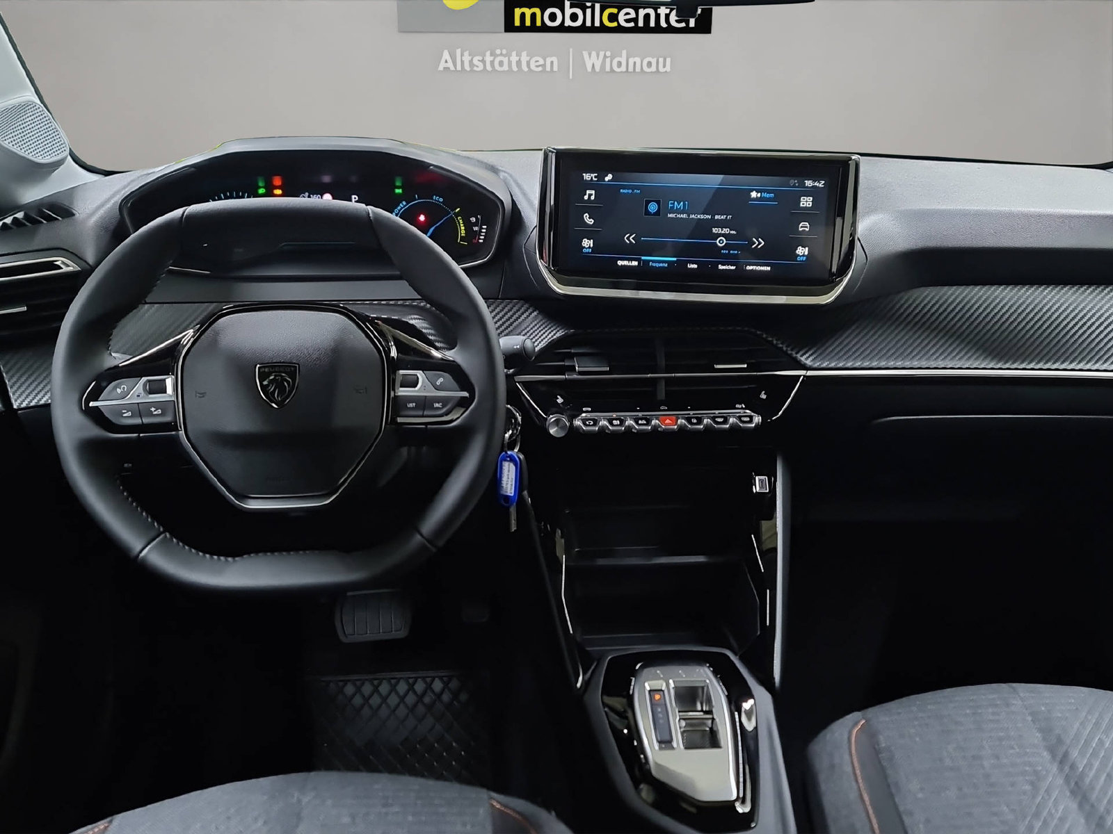 PEUGEOT 208 1.2 Hybrid 110 Style, Hybride Integrale Benzina/Elettrica, Auto nuove, Automatico - 7