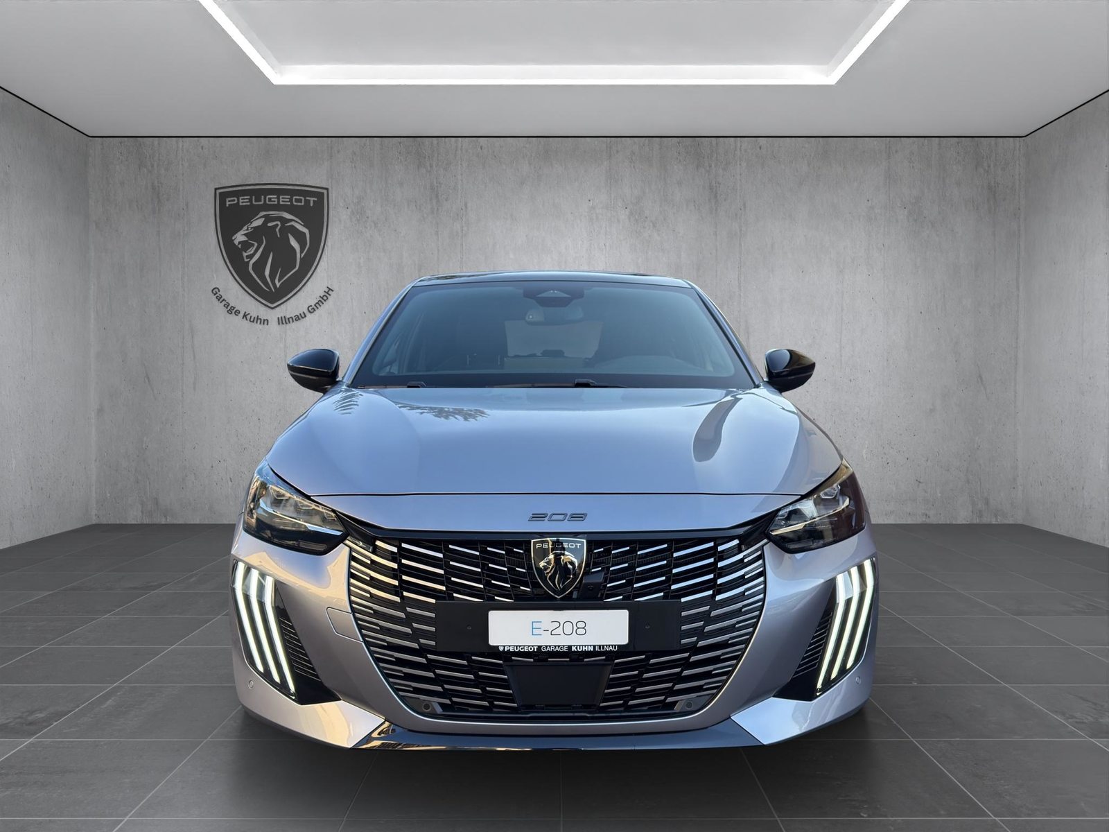 PEUGEOT 208 e-GT, Electric, New car, Automatic - 2