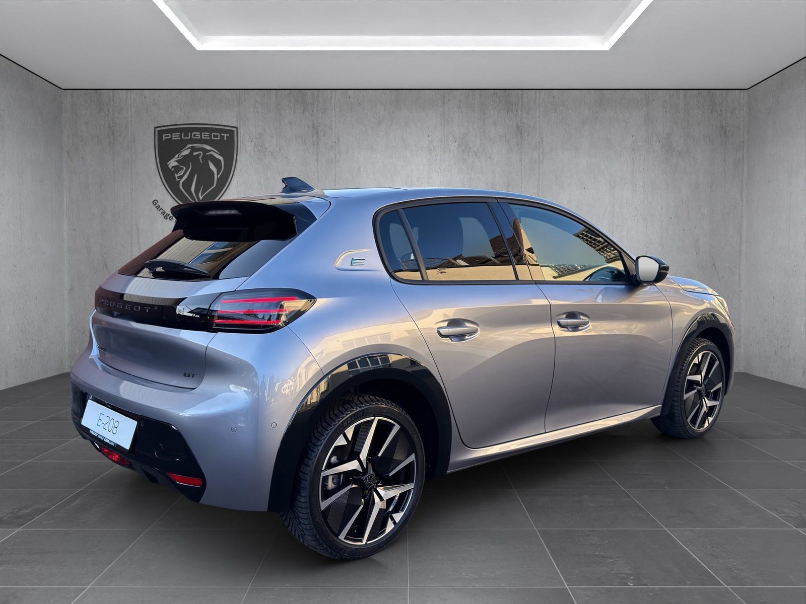 PEUGEOT 208 e-GT, Electric, New car, Automatic - 5