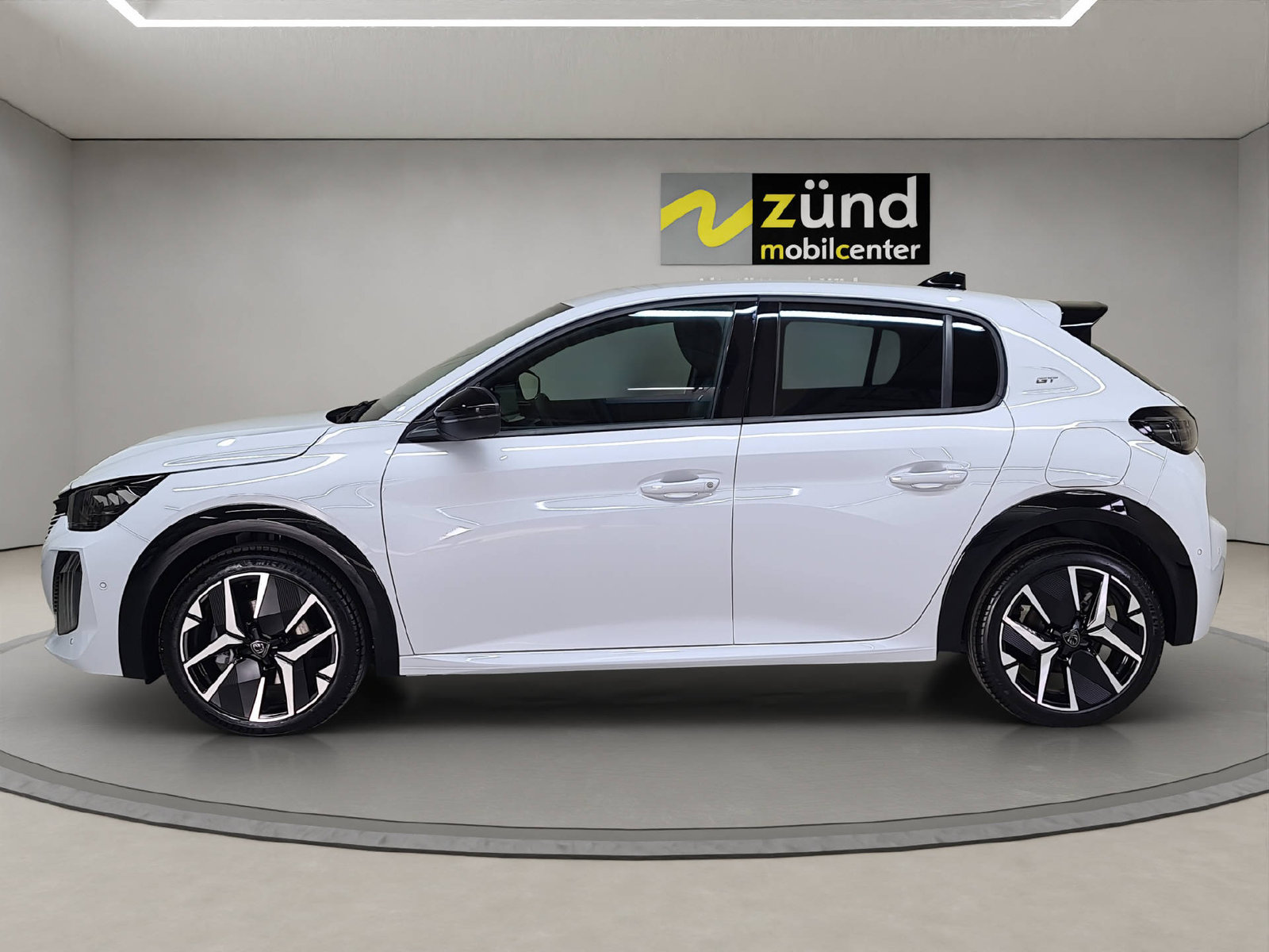 PEUGEOT 208 1.2 Hybrid 145 GT, Voll-Hybrid Benzin/Elektro, Neuwagen, Automatik - 2