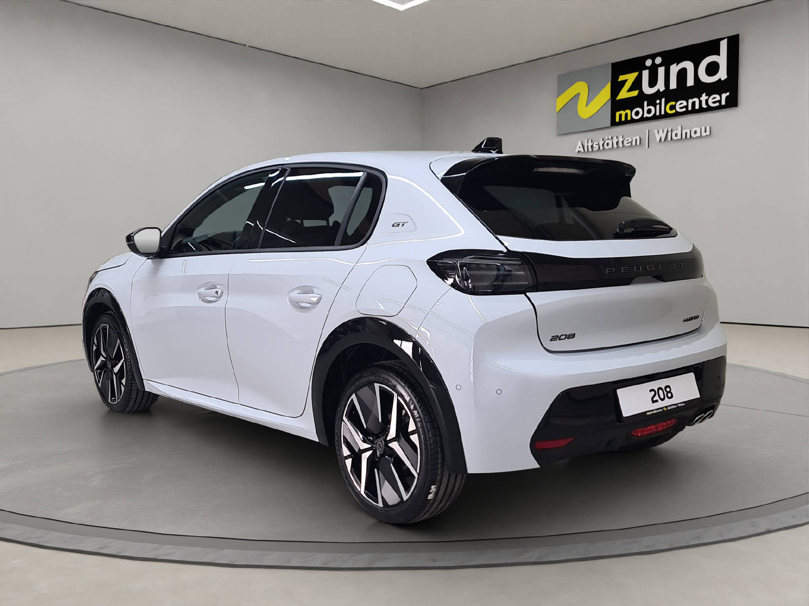 PEUGEOT 208 1.2 Hybrid 145 GT, Voll-Hybrid Benzin/Elektro, Neuwagen, Automatik - 3