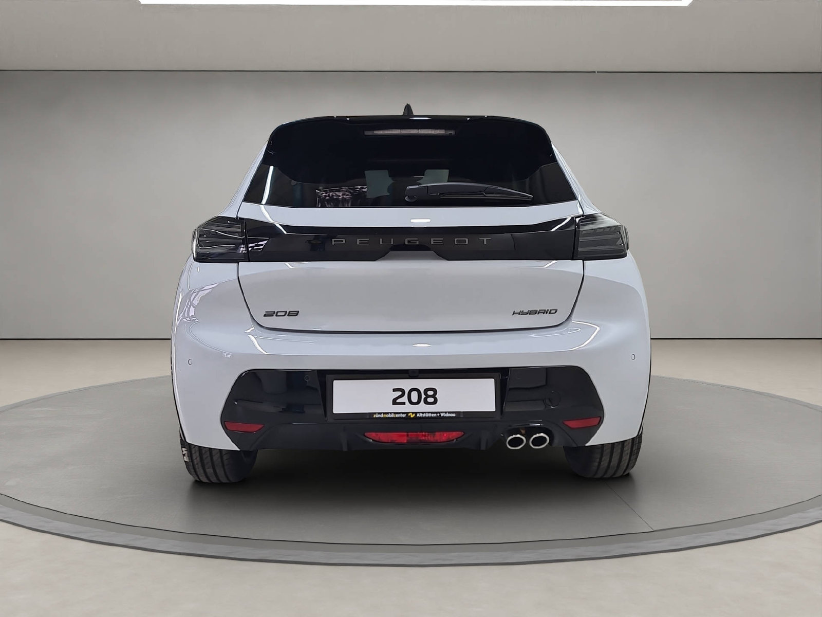 PEUGEOT 208 1.2 Hybrid 145 GT, Voll-Hybrid Benzin/Elektro, Neuwagen, Automatik - 4