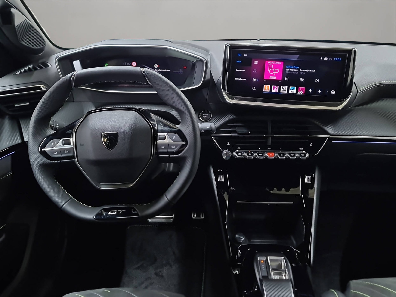 PEUGEOT 208 1.2 Hybrid 145 GT, Voll-Hybrid Benzin/Elektro, Neuwagen, Automatik - 7