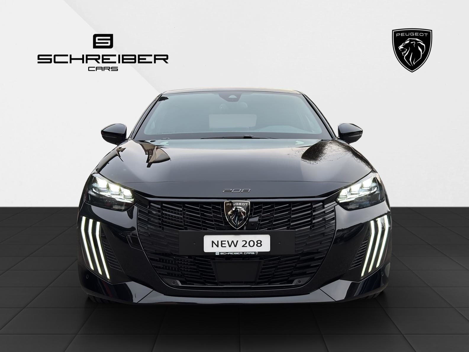 PEUGEOT 208 GT 1.2 Hybrid 145, Mild-Hybrid Benzin/Elektro, Neuwagen, Automatik - 2