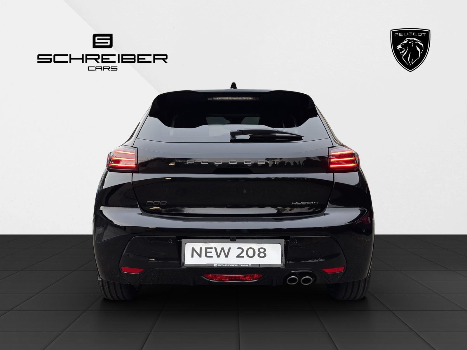 PEUGEOT 208 GT 1.2 Hybrid 145, Mild-Hybrid Benzin/Elektro, Neuwagen, Automatik - 5