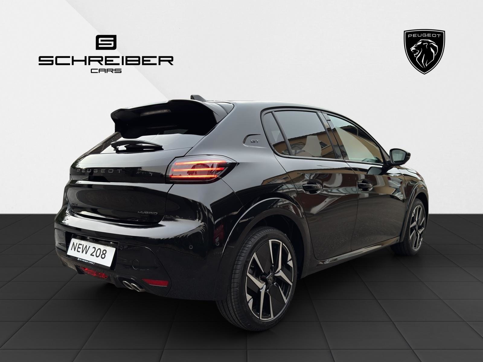PEUGEOT 208 GT 1.2 Hybrid 145, Mild-Hybrid Benzin/Elektro, Neuwagen, Automatik - 6