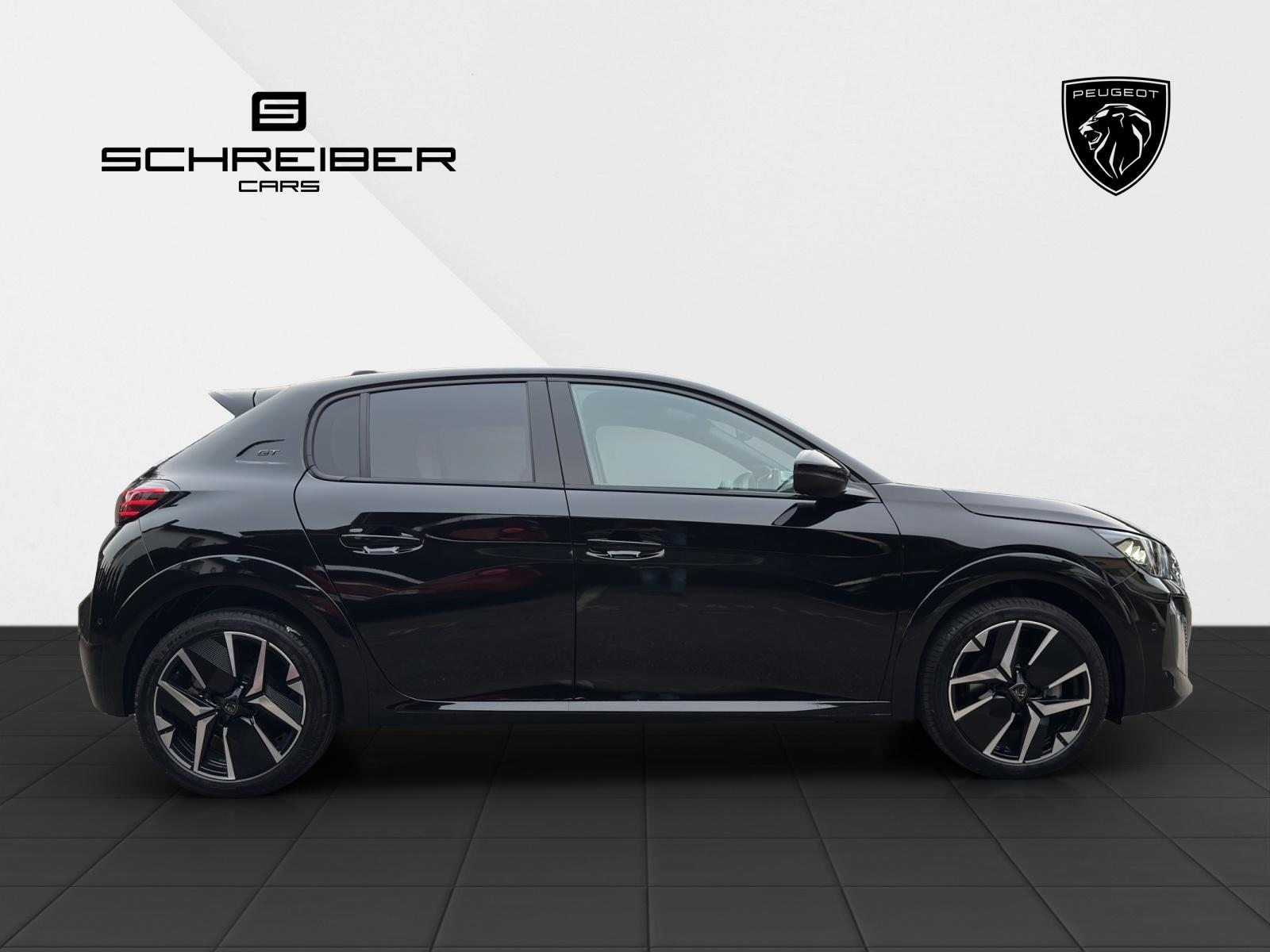 PEUGEOT 208 GT 1.2 Hybrid 145, Mild-Hybrid Benzin/Elektro, Neuwagen, Automatik - 7