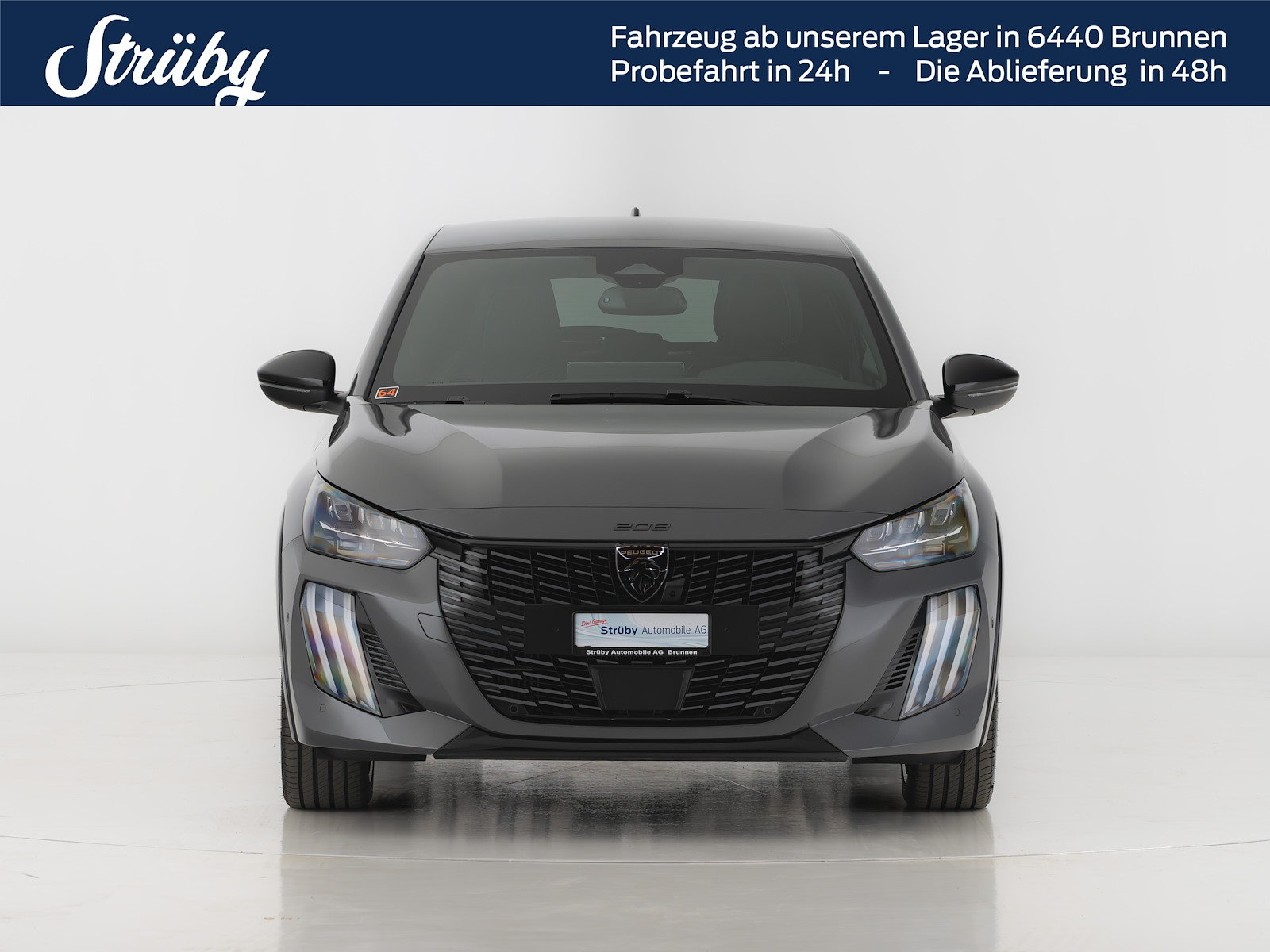 PEUGEOT 208 1.2 Hybrid 145 GT, Mild-Hybrid Petrol/Electric, New car, Automatic - 2