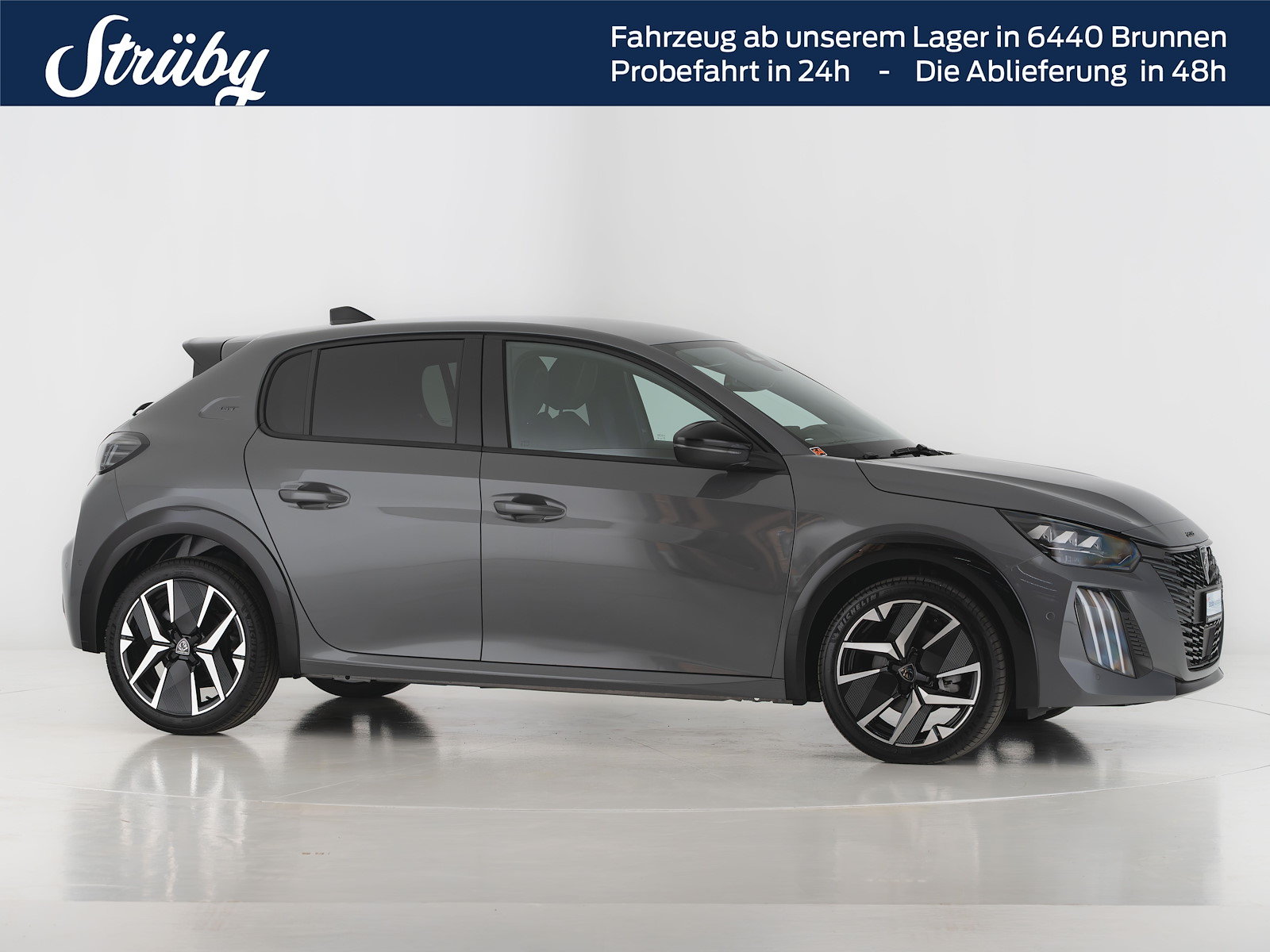 PEUGEOT 208 1.2 Hybrid 145 GT, Mild-Hybrid Petrol/Electric, New car, Automatic - 6