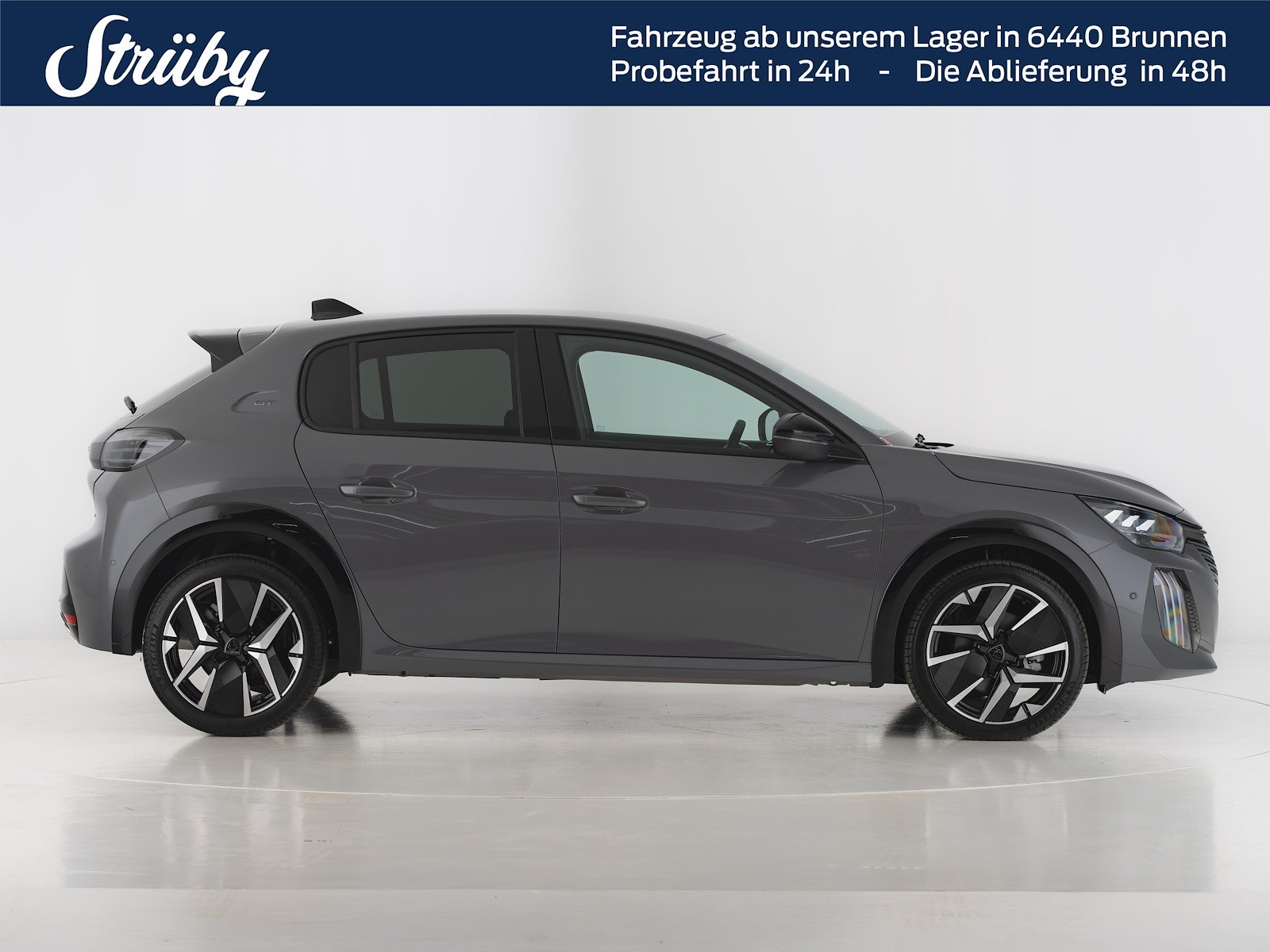 PEUGEOT 208 1.2 Hybrid 145 GT, Mild-Hybrid Petrol/Electric, New car, Automatic - 7
