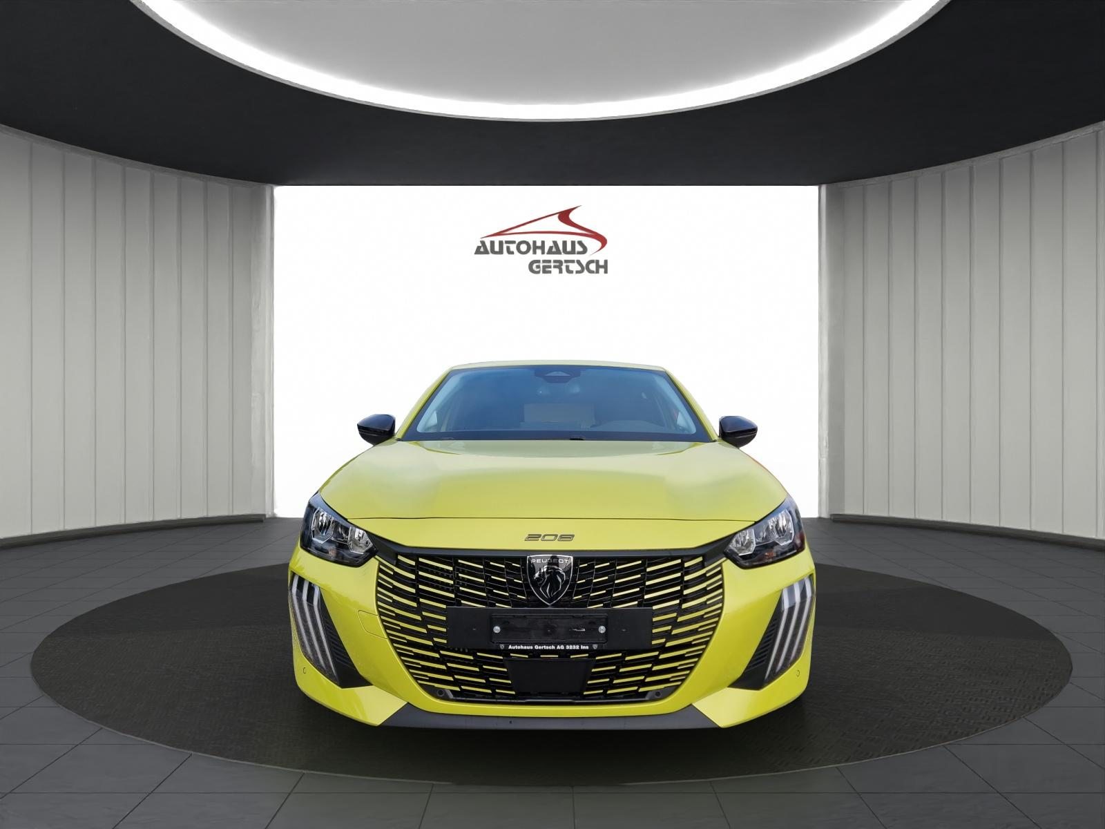 PEUGEOT 208 1.2 Hybrid Allure Premium, Hybride Léger Essence/Électricité, Voiture nouvelle, Automatique - 2