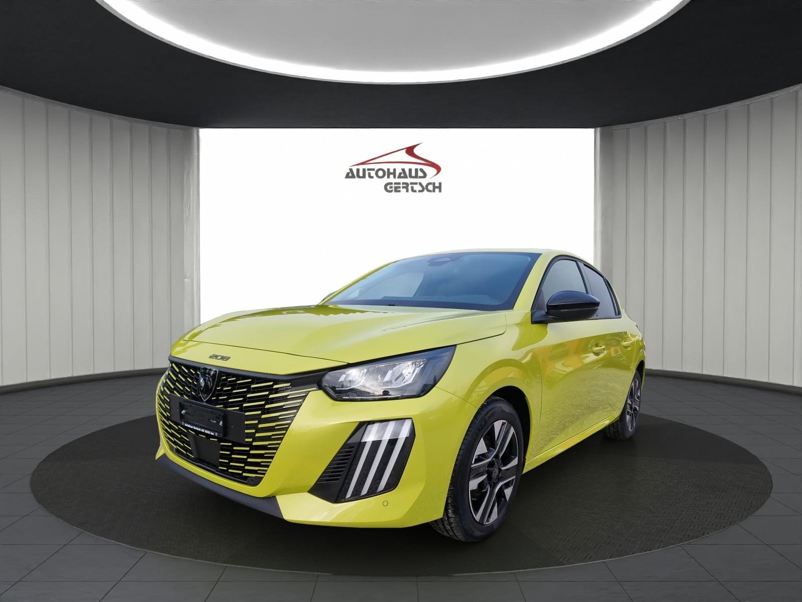 PEUGEOT 208 1.2 Hybrid Allure Premium, Hybride Léger Essence/Électricité, Voiture nouvelle, Automatique - 3