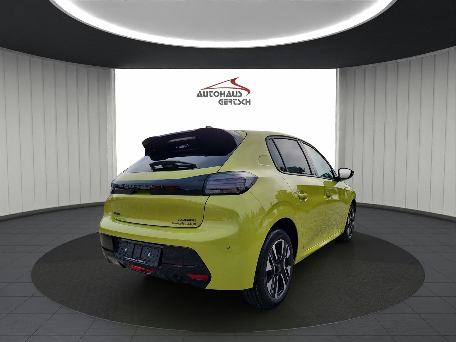 PEUGEOT 208 1.2 Hybrid Allure Premium, Hybride Léger Essence/Électricité, Voiture nouvelle, Automatique - 4