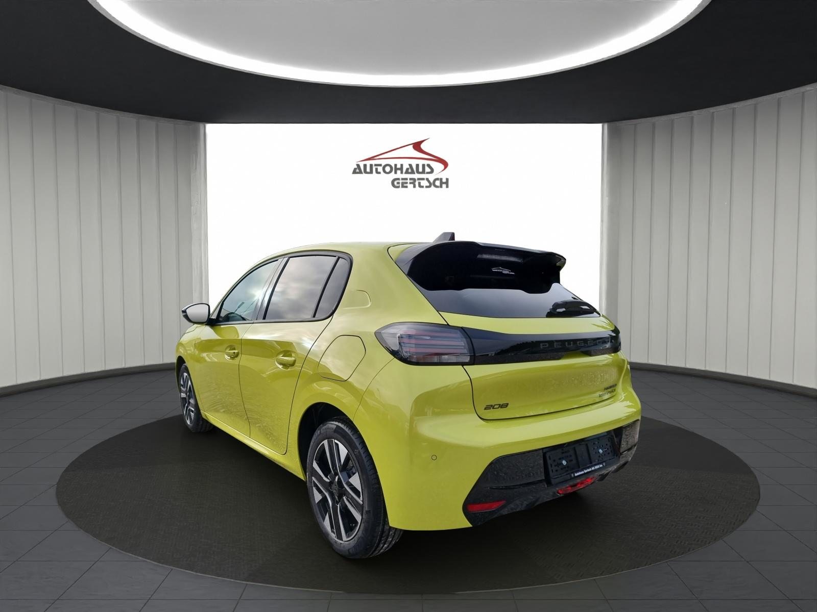 PEUGEOT 208 1.2 Hybrid Allure Premium, Hybride Léger Essence/Électricité, Voiture nouvelle, Automatique - 6