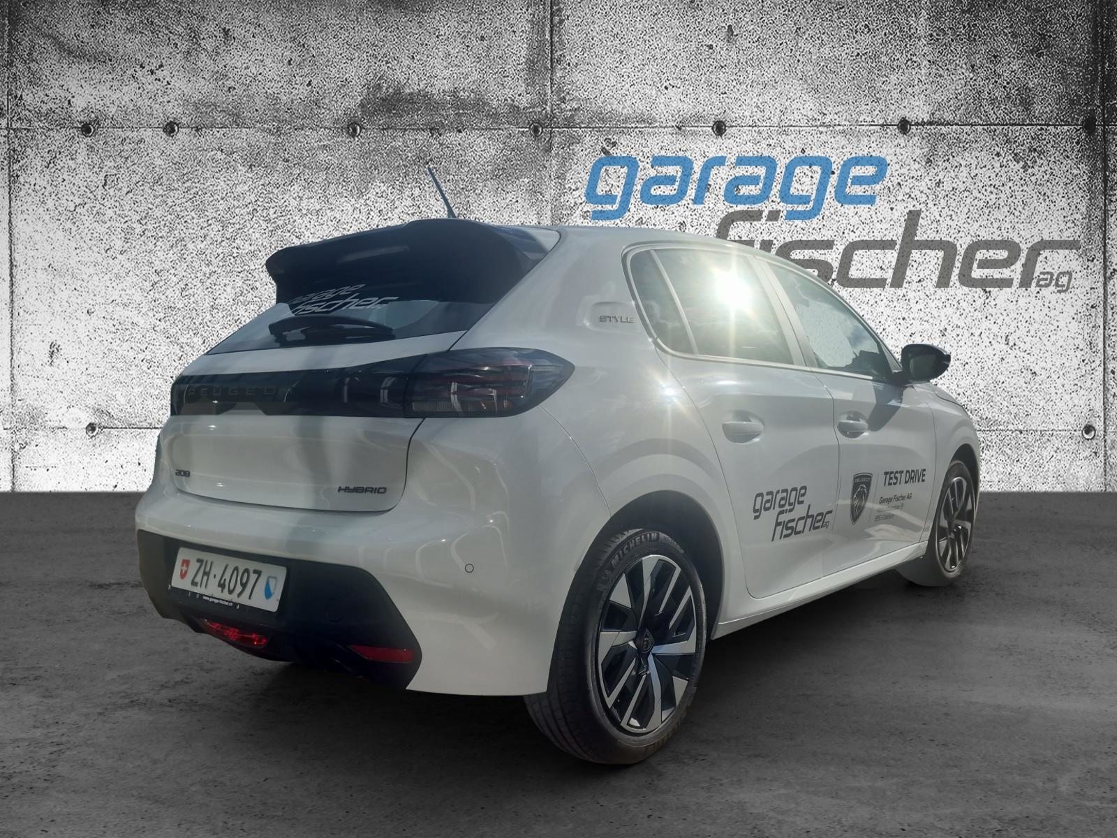PEUGEOT 208 1.2 Hybrid Style, Hybride Leggero Benzina/Elettrica, Auto nuove, Automatico - 3