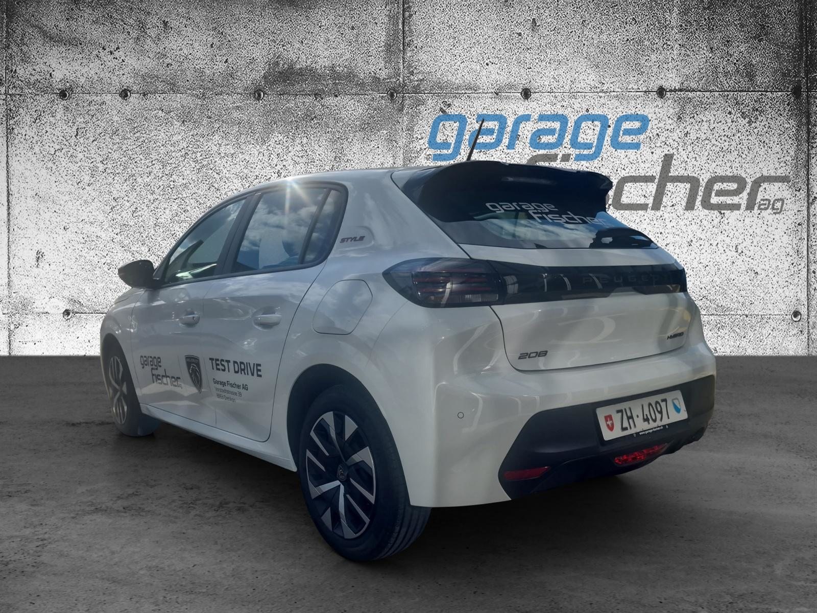 PEUGEOT 208 1.2 Hybrid Style, Hybride Leggero Benzina/Elettrica, Auto nuove, Automatico - 4