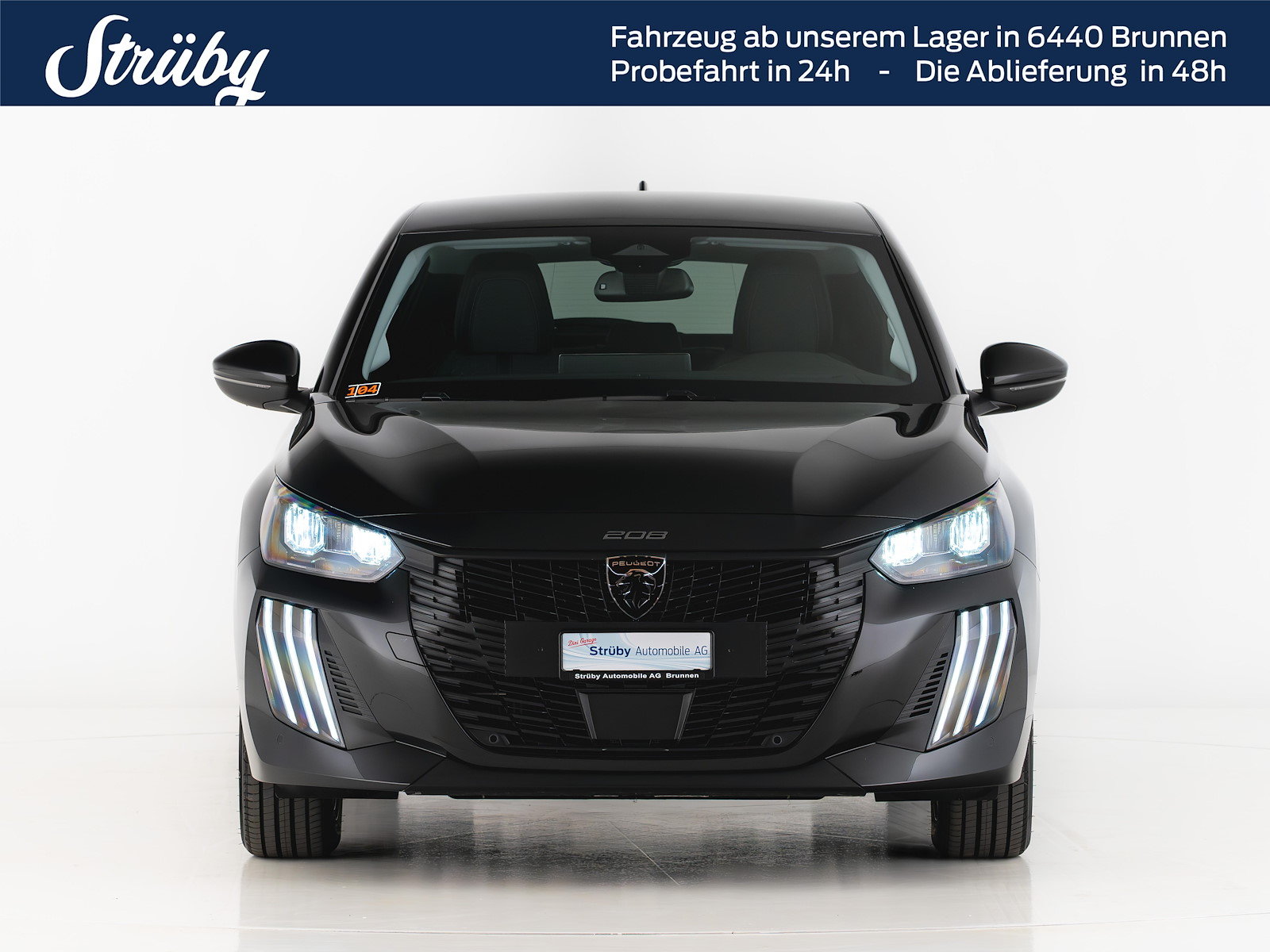 PEUGEOT 208 1.2 Hybrid Allure Premium, Mild-Hybrid Petrol/Electric, New car, Automatic - 2