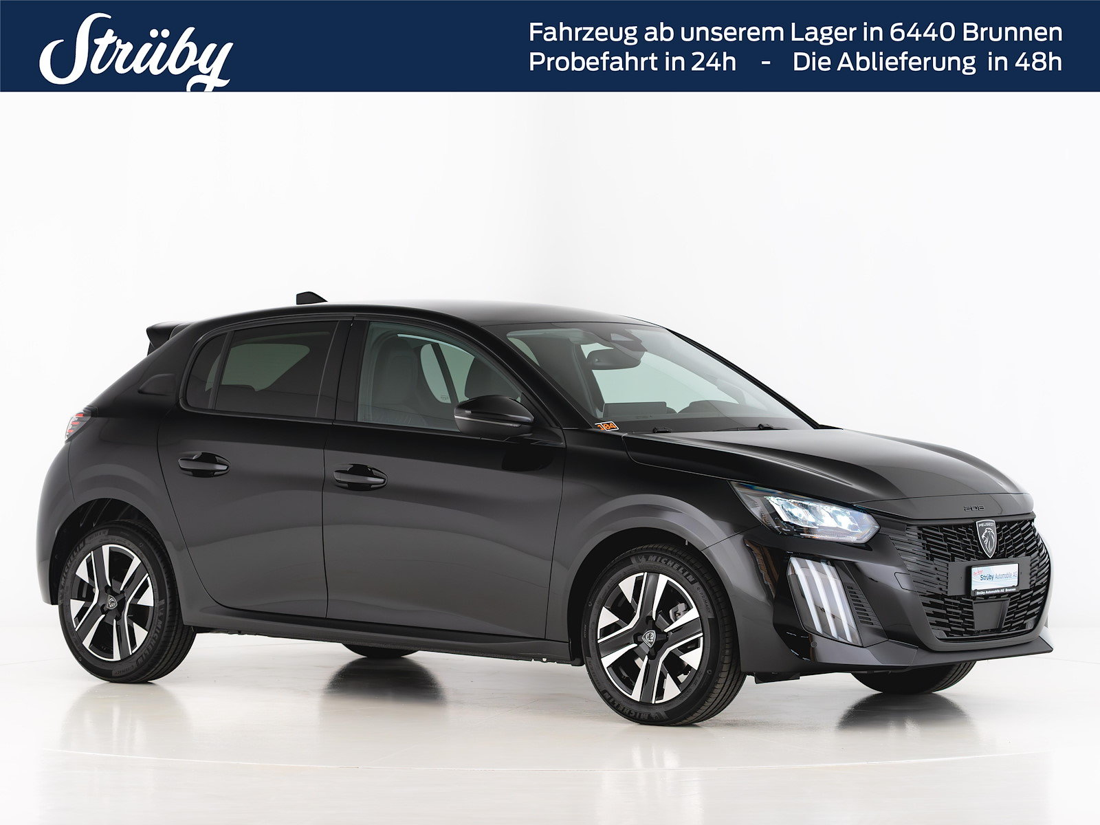 PEUGEOT 208 1.2 Hybrid Allure Premium, Mild-Hybrid Petrol/Electric, New car, Automatic - 5