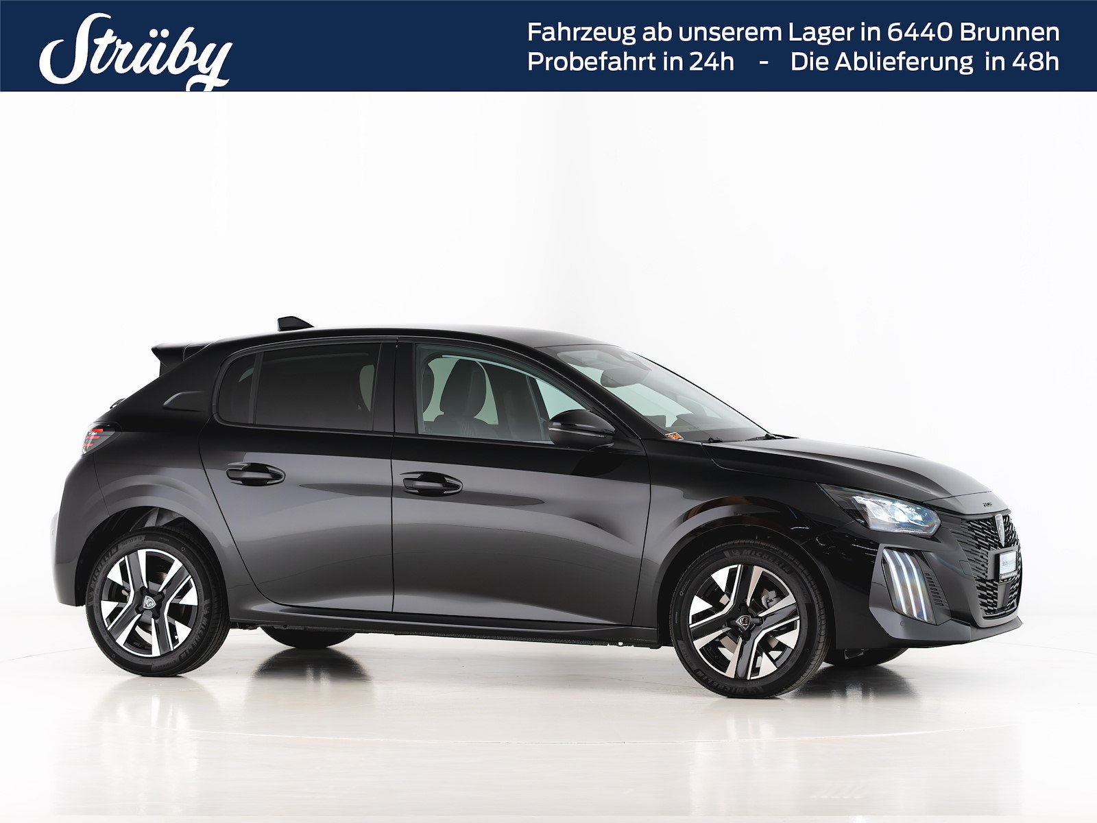 PEUGEOT 208 1.2 Hybrid Allure Premium, Mild-Hybrid Petrol/Electric, New car, Automatic - 6