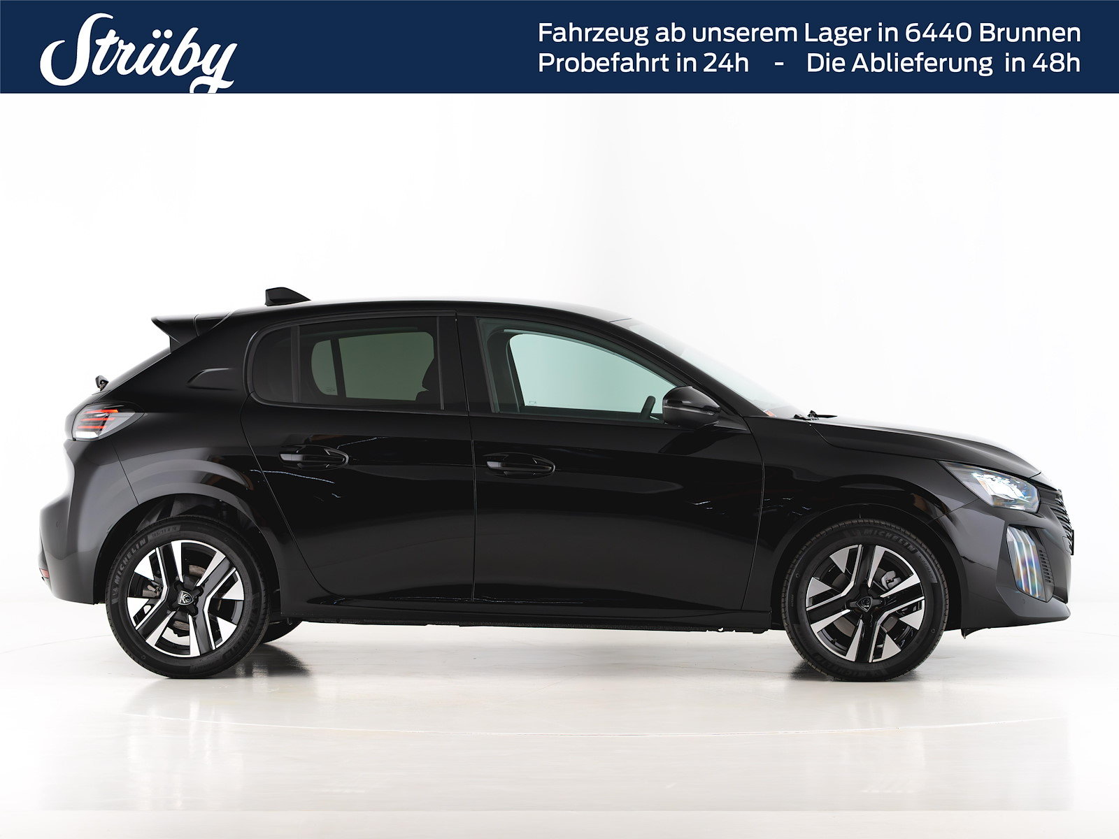 PEUGEOT 208 1.2 Hybrid Allure Premium, Mild-Hybrid Petrol/Electric, New car, Automatic - 7