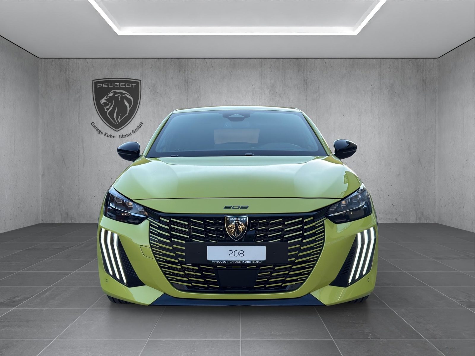 PEUGEOT 208 1.2 Hybrid 145 GT, Mild-Hybrid Petrol/Electric, New car, Automatic - 2
